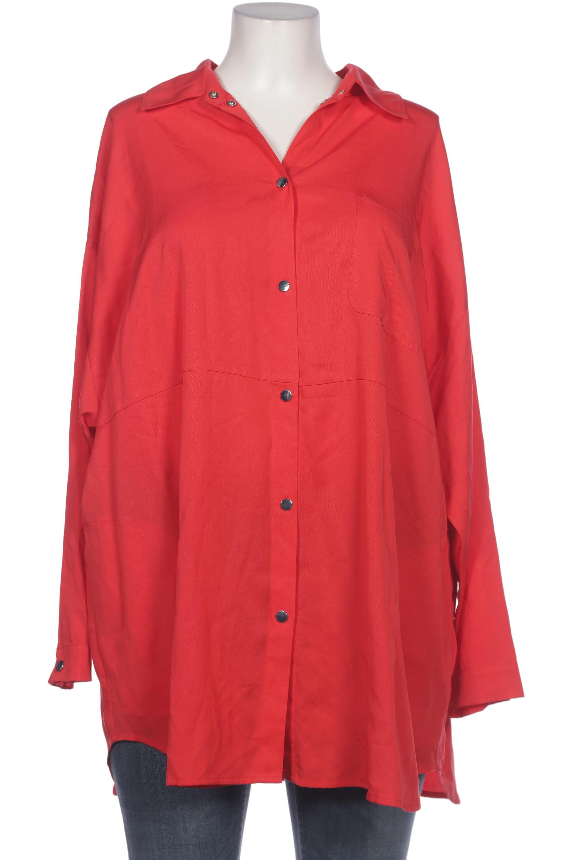 

Samoon by Gerry Weber Damen Bluse, rot, Gr. 50