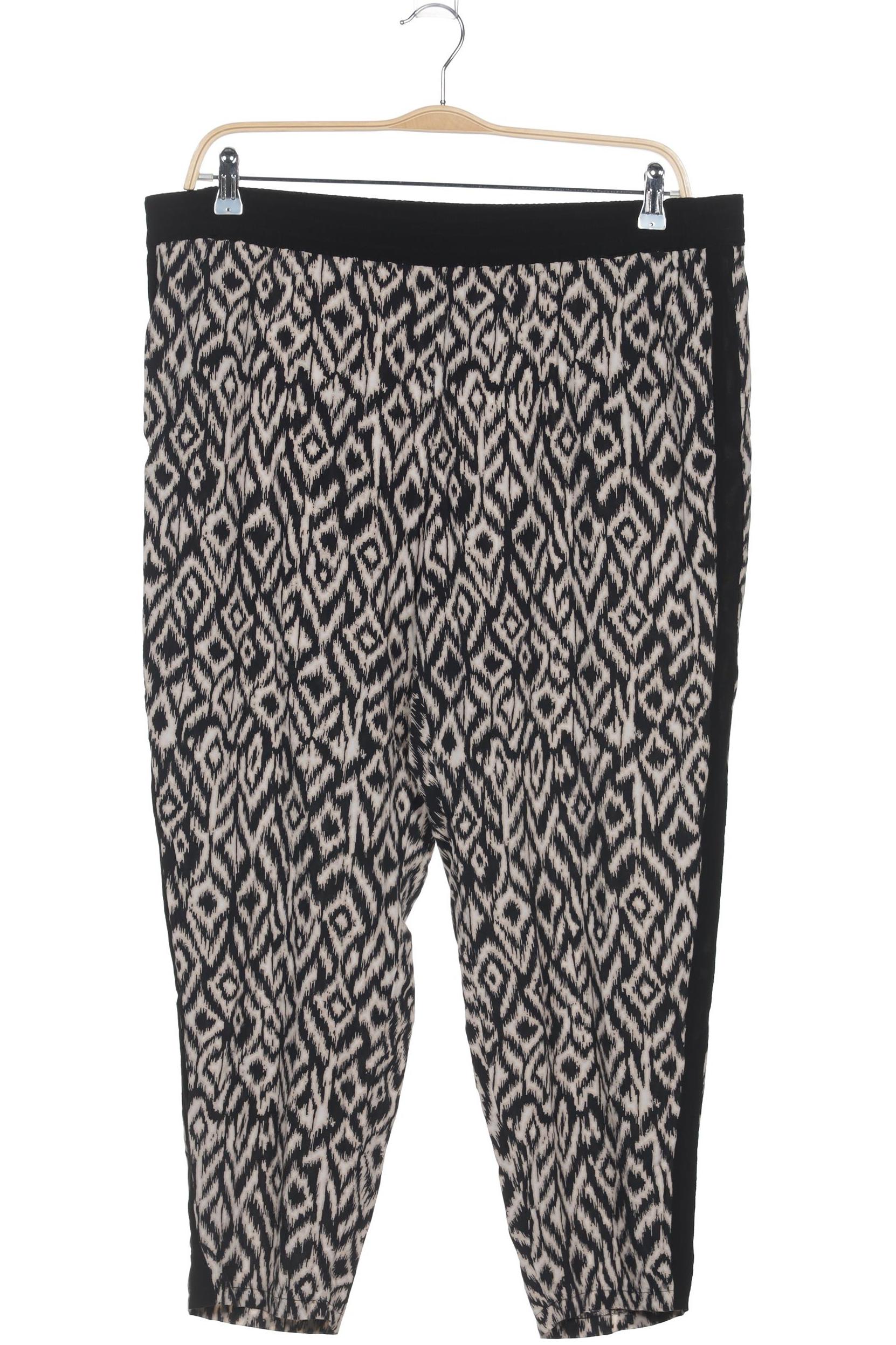 

Samoon by Gerry Weber Damen Stoffhose, schwarz, Gr. 48