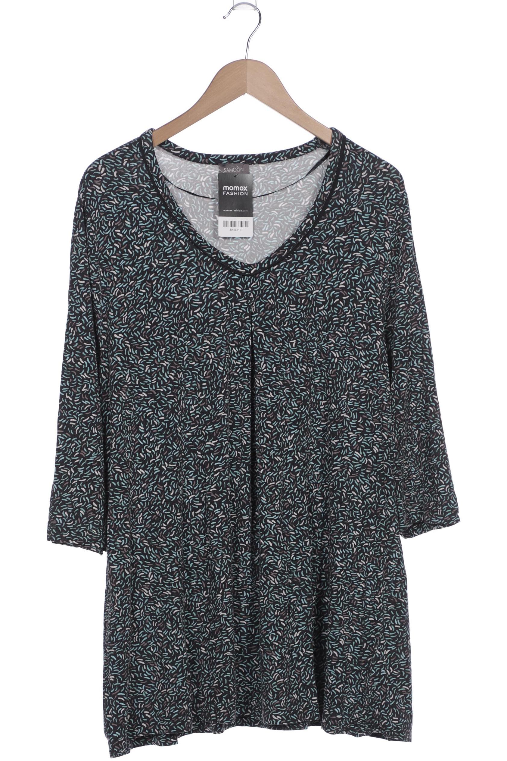 

Samoon by Gerry Weber Damen Langarmshirt, mehrfarbig, Gr. 52