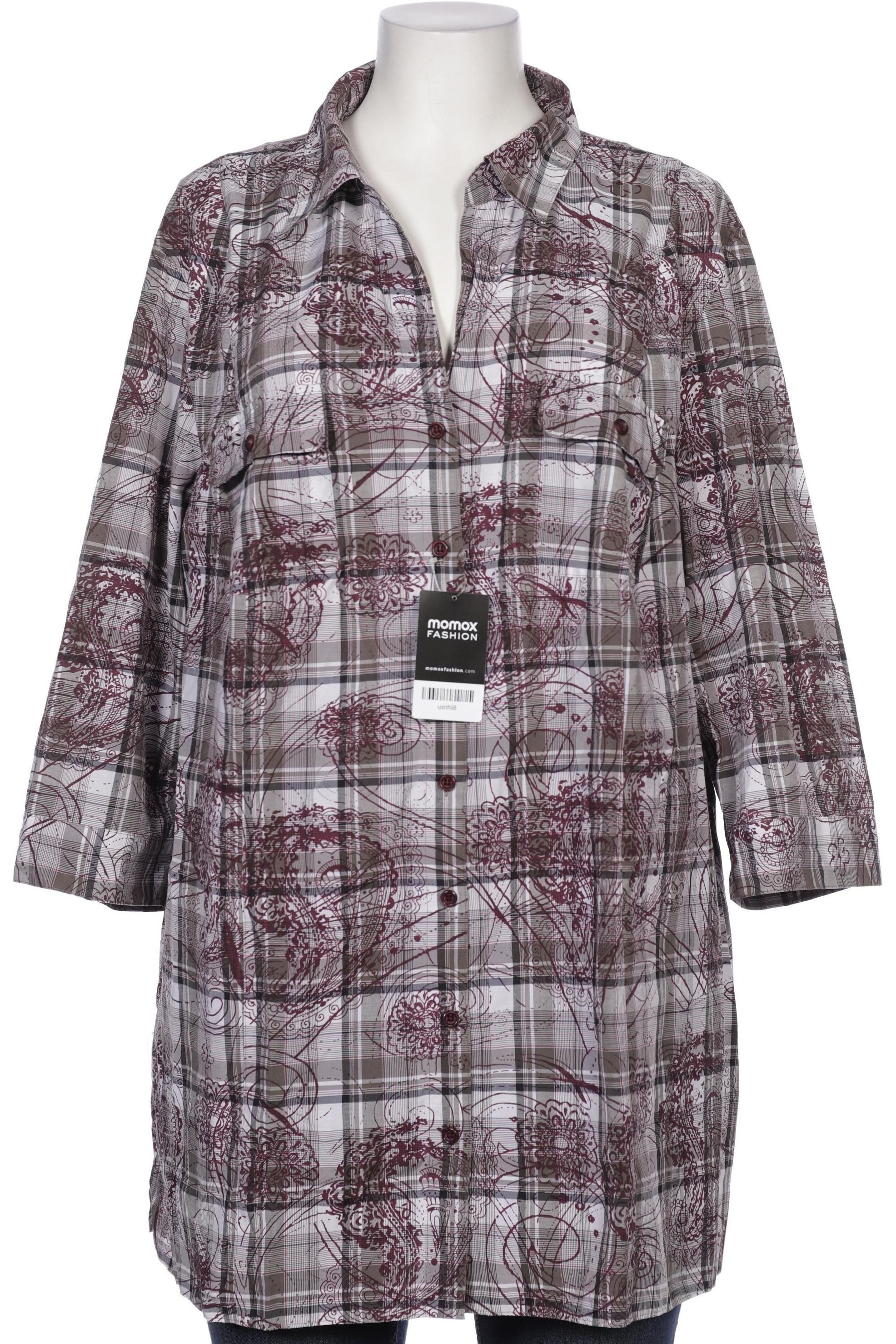 

Samoon by Gerry Weber Damen Bluse, grau, Gr. 50