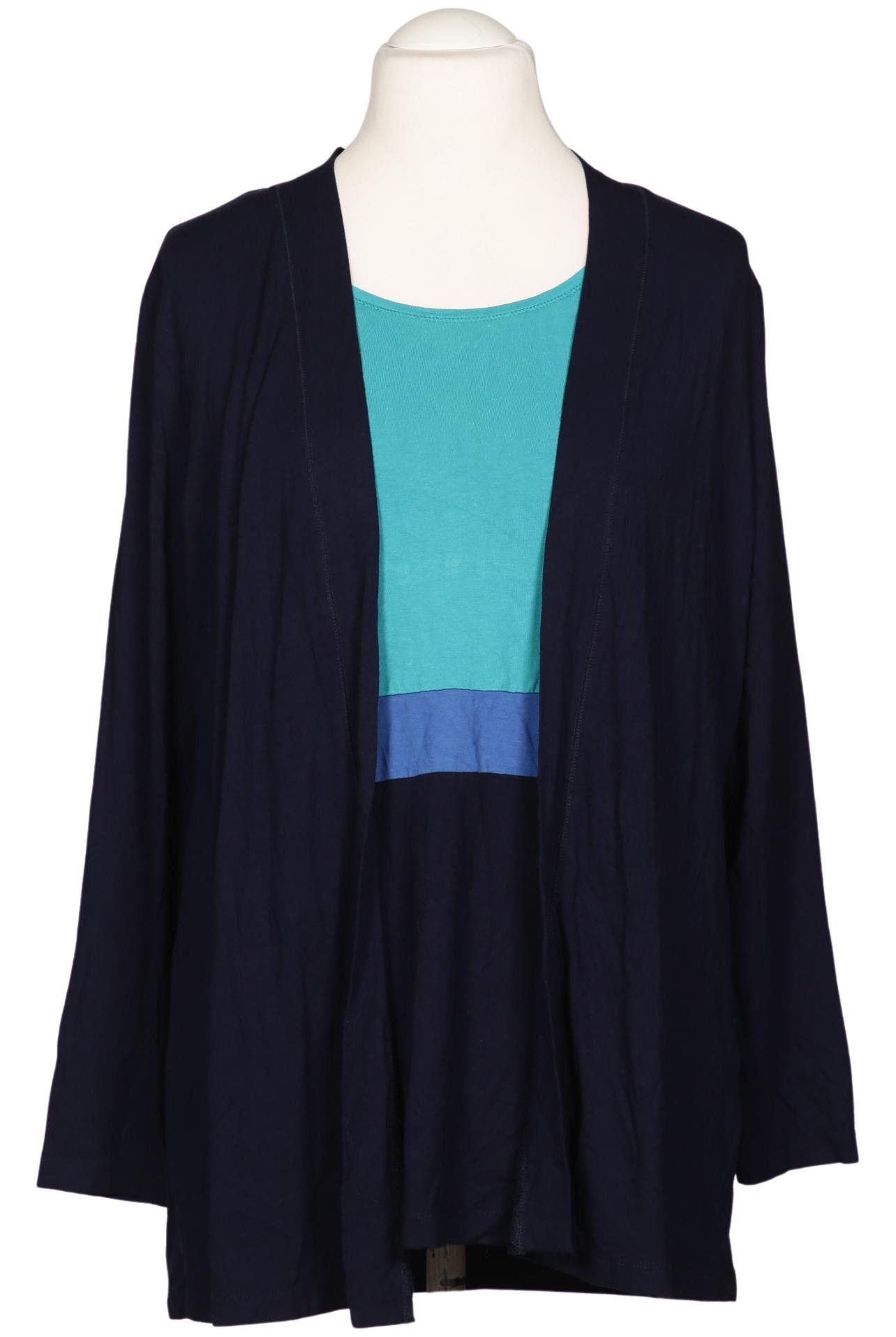 

Samoon by Gerry Weber Damen Strickjacke, marineblau, Gr. 42