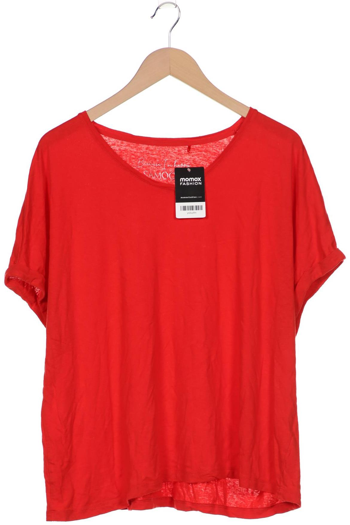 

Samoon by Gerry Weber Damen T-Shirt, rot, Gr. 46