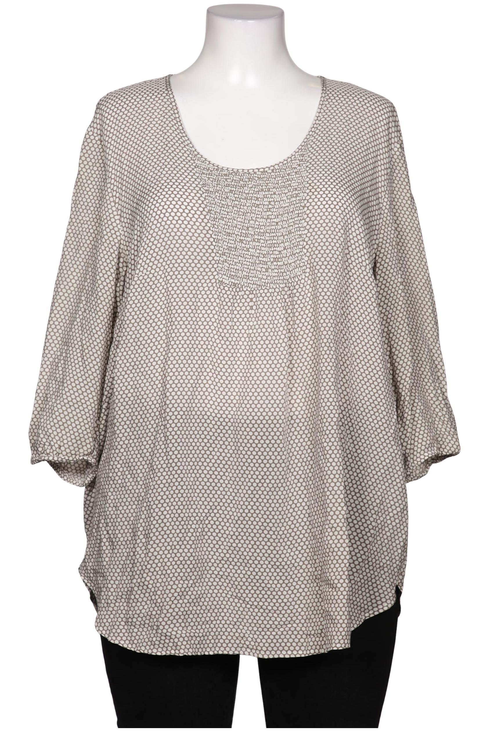 

Samoon by Gerry Weber Damen Bluse, beige, Gr. 48