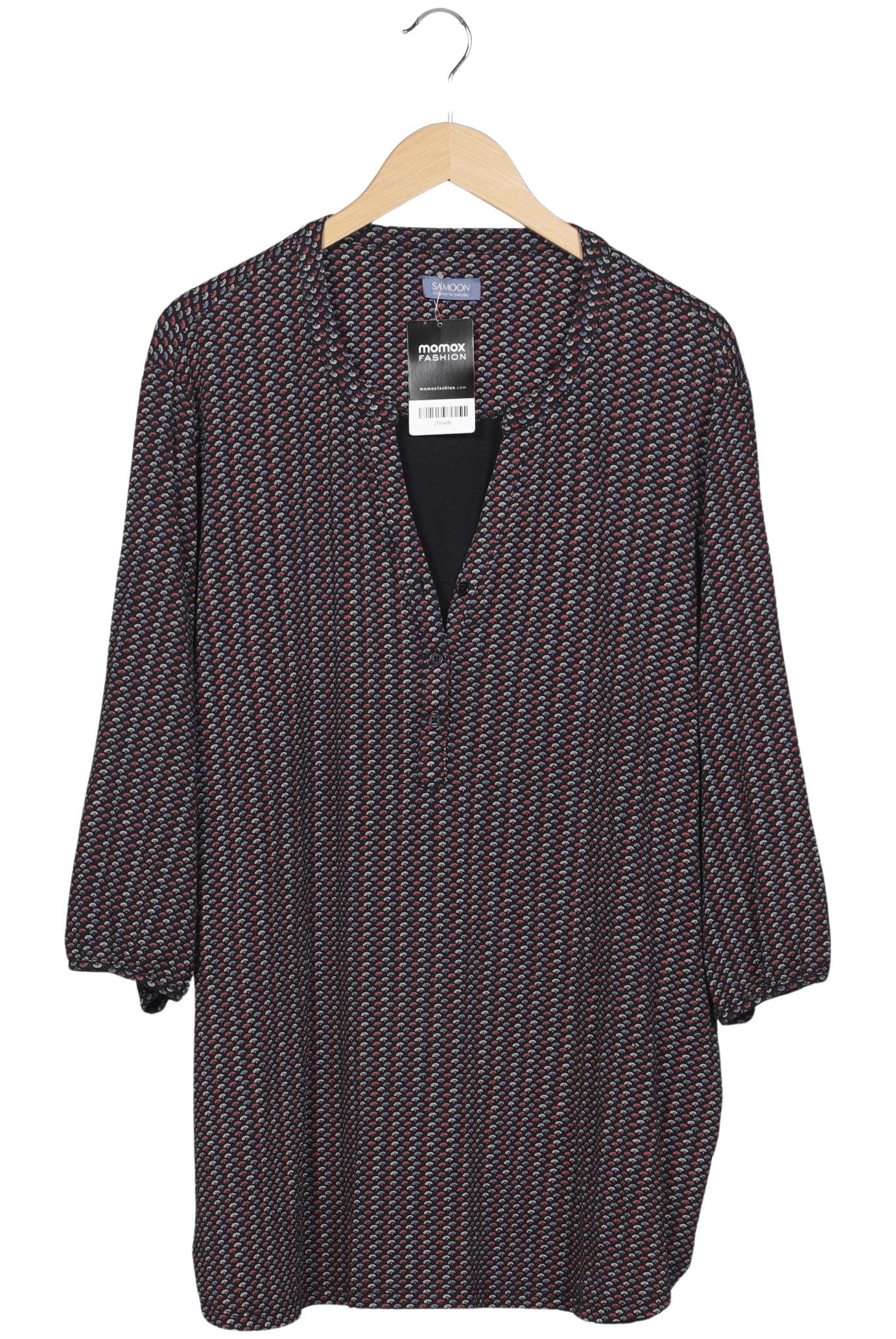 

Samoon by Gerry Weber Damen Langarmshirt, mehrfarbig, Gr. 46