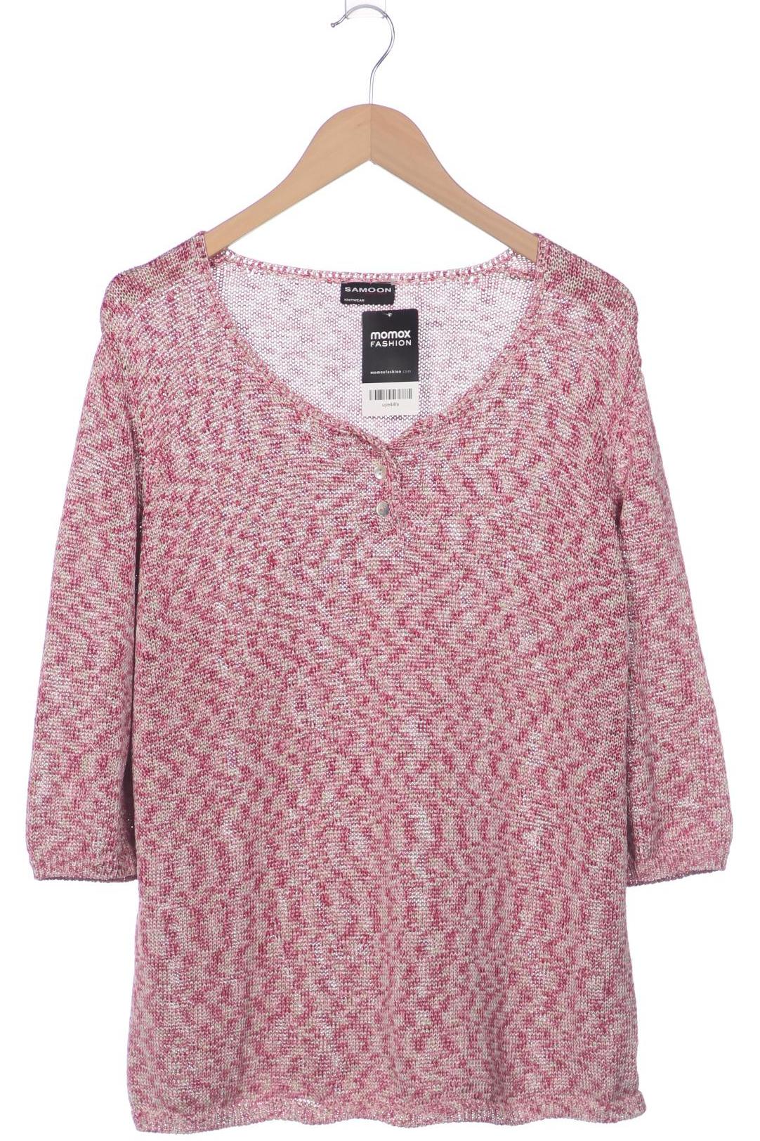 

Samoon by Gerry Weber Damen Pullover, pink, Gr. 50