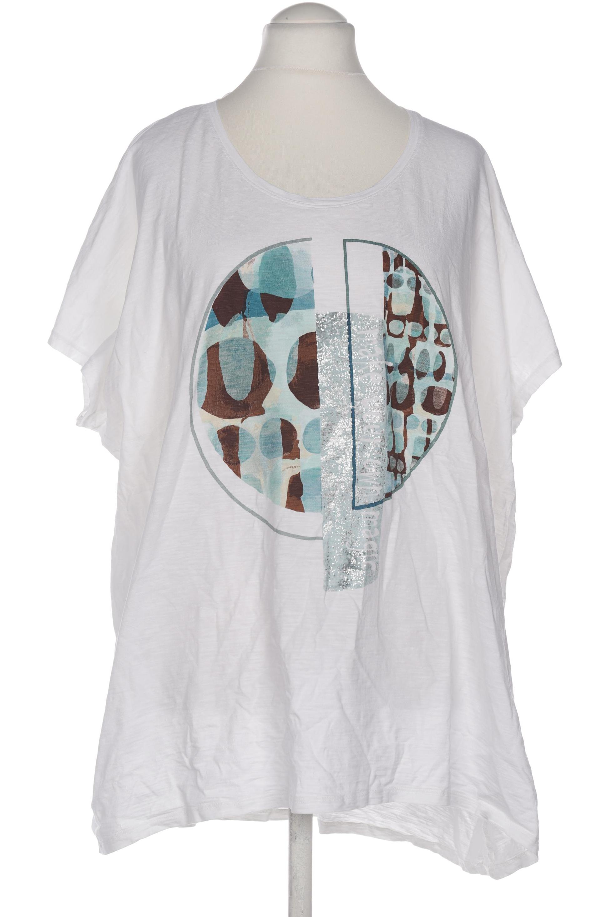 

Samoon by Gerry Weber Damen T-Shirt, weiß, Gr. 54