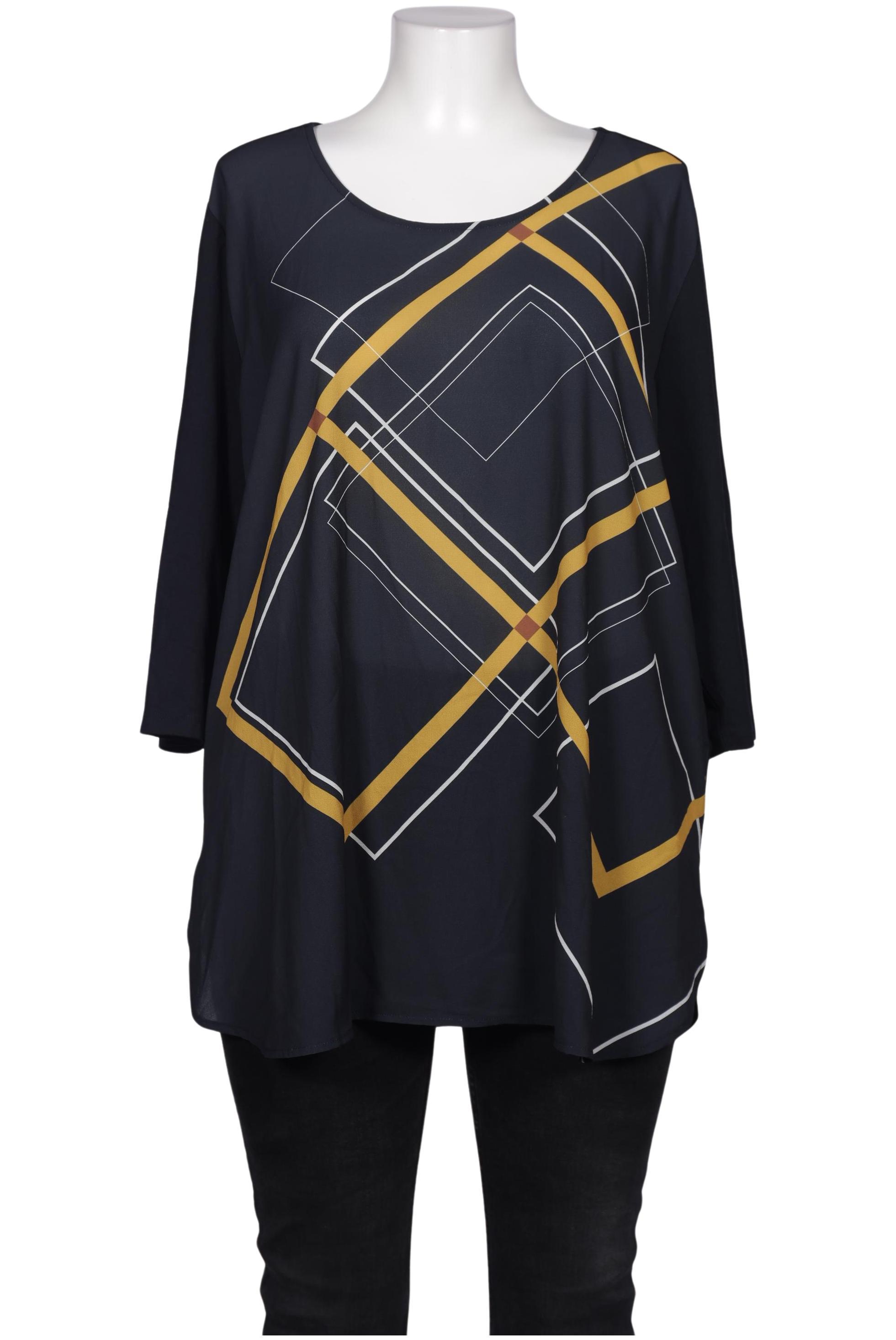 

Samoon by Gerry Weber Damen Bluse, schwarz, Gr. 48