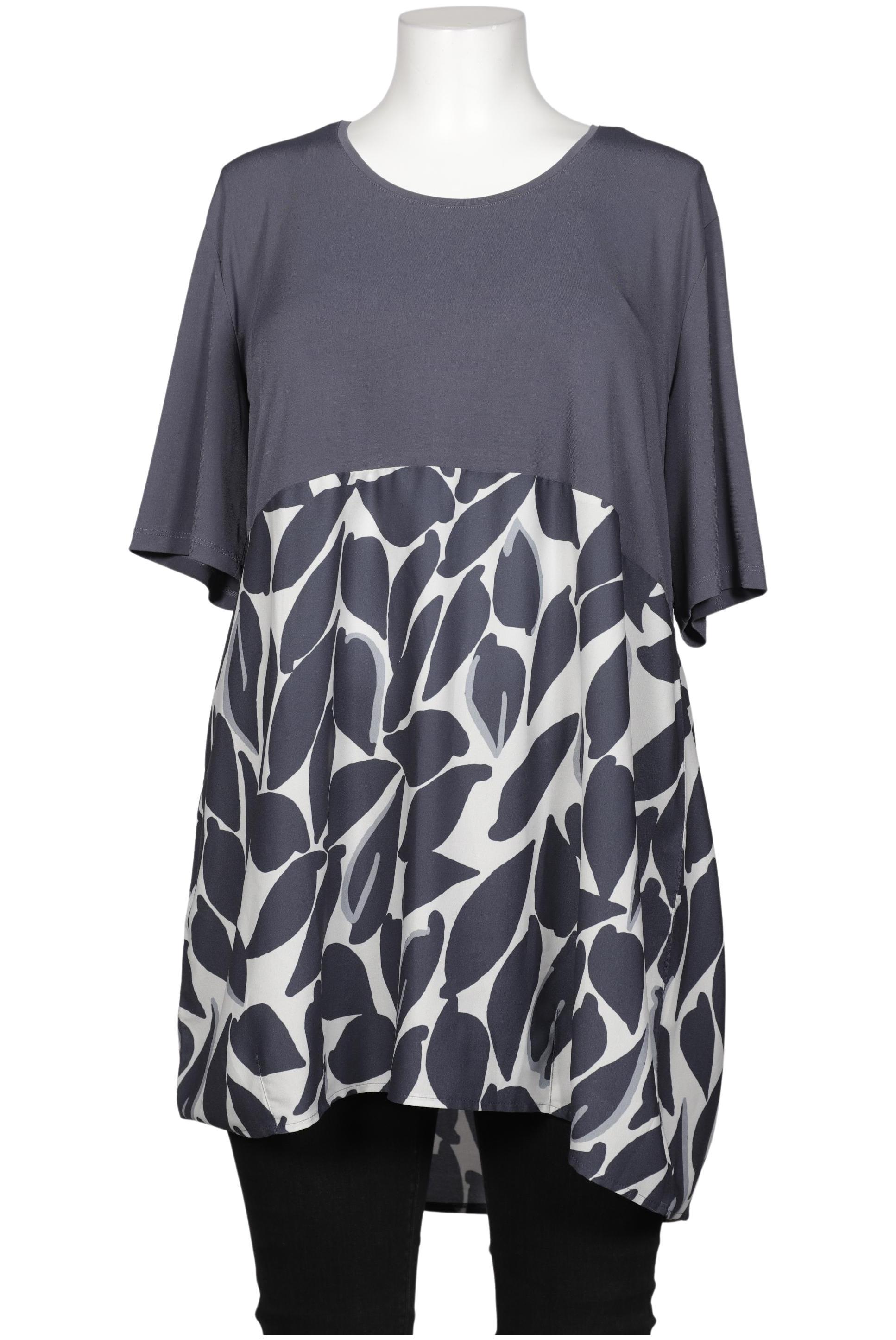 

Samoon by Gerry Weber Damen Bluse, grau, Gr. 50