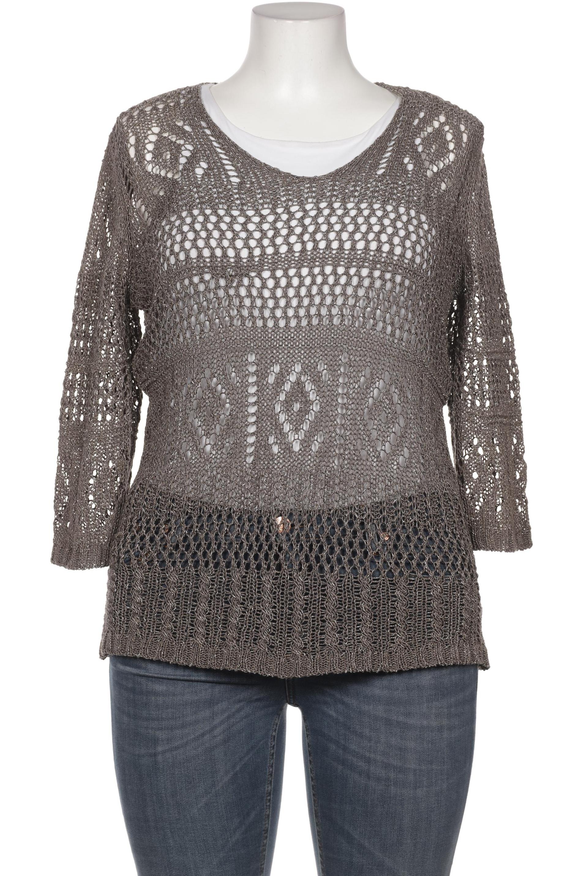 

Samoon by Gerry Weber Damen Pullover, grau, Gr. 44
