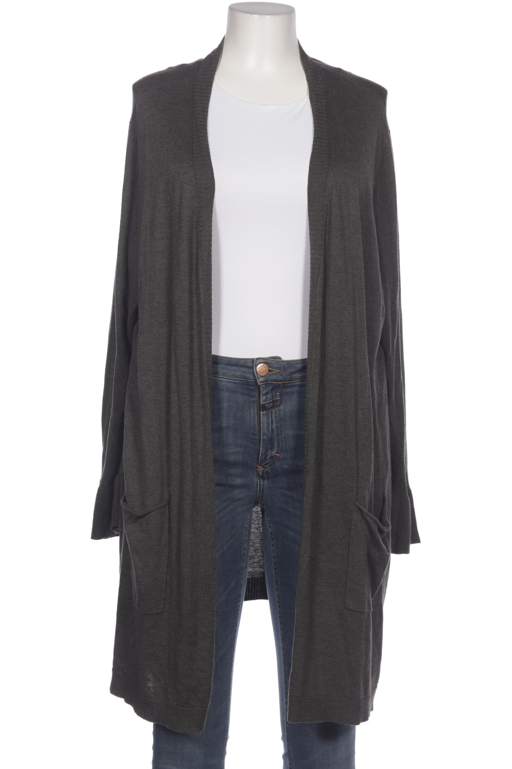 

Samoon by Gerry Weber Damen Strickjacke, grau, Gr. 52