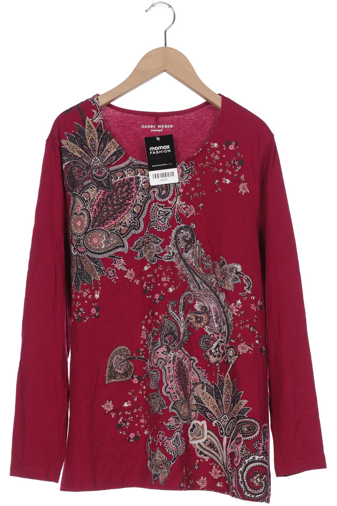 

SAMOON by Gerry Weber Damen Langarmshirt, pink