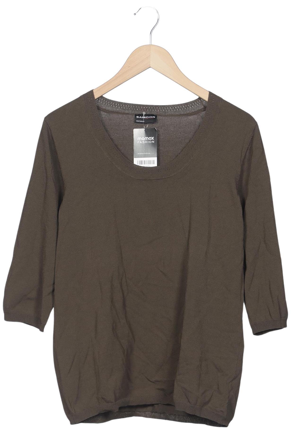 

Samoon by Gerry Weber Damen Pullover, braun, Gr. 44