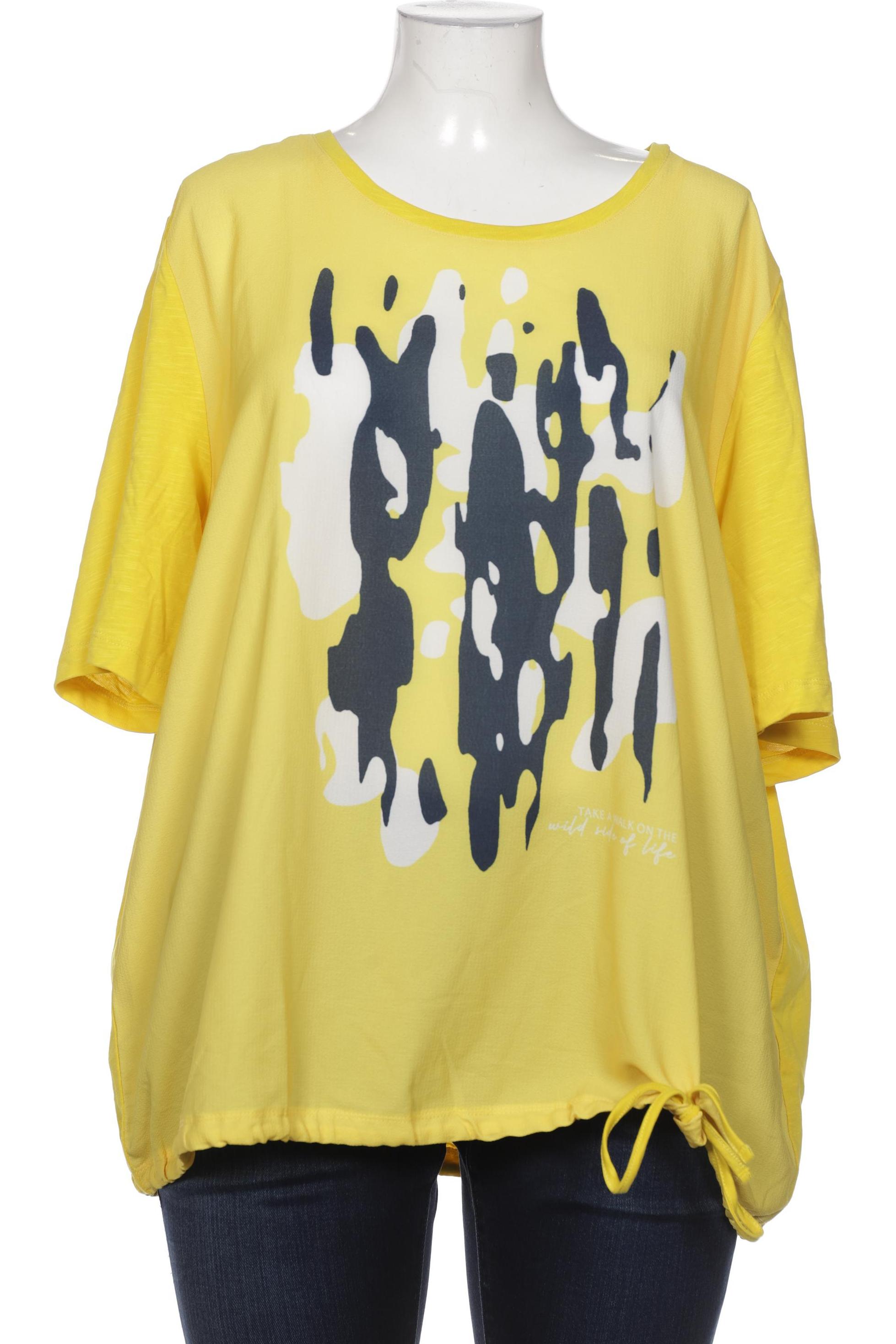 

Samoon by Gerry Weber Damen Bluse, gelb, Gr. 52