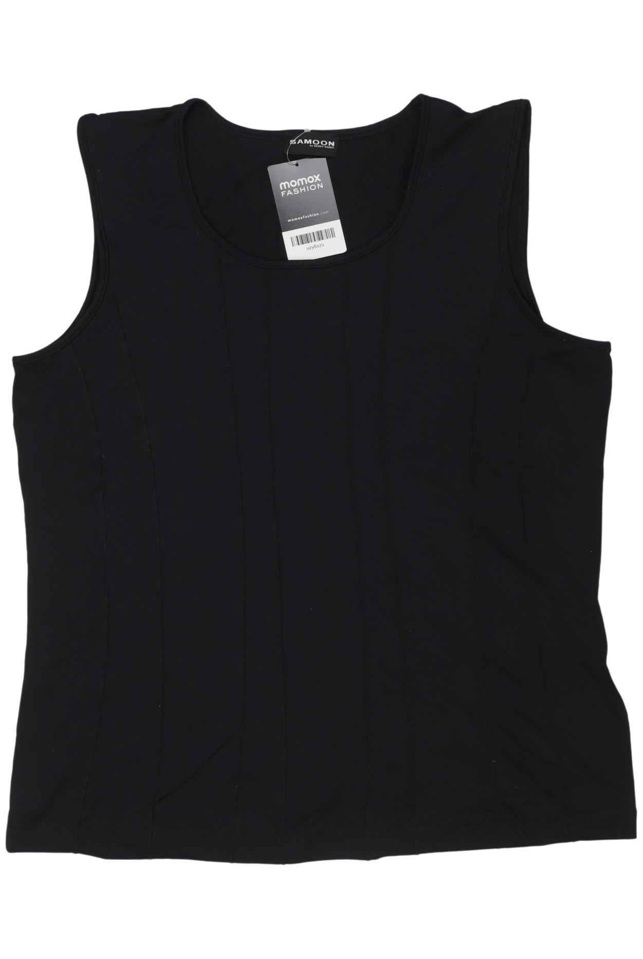 

Samoon by Gerry Weber Damen Top, schwarz, Gr. 44