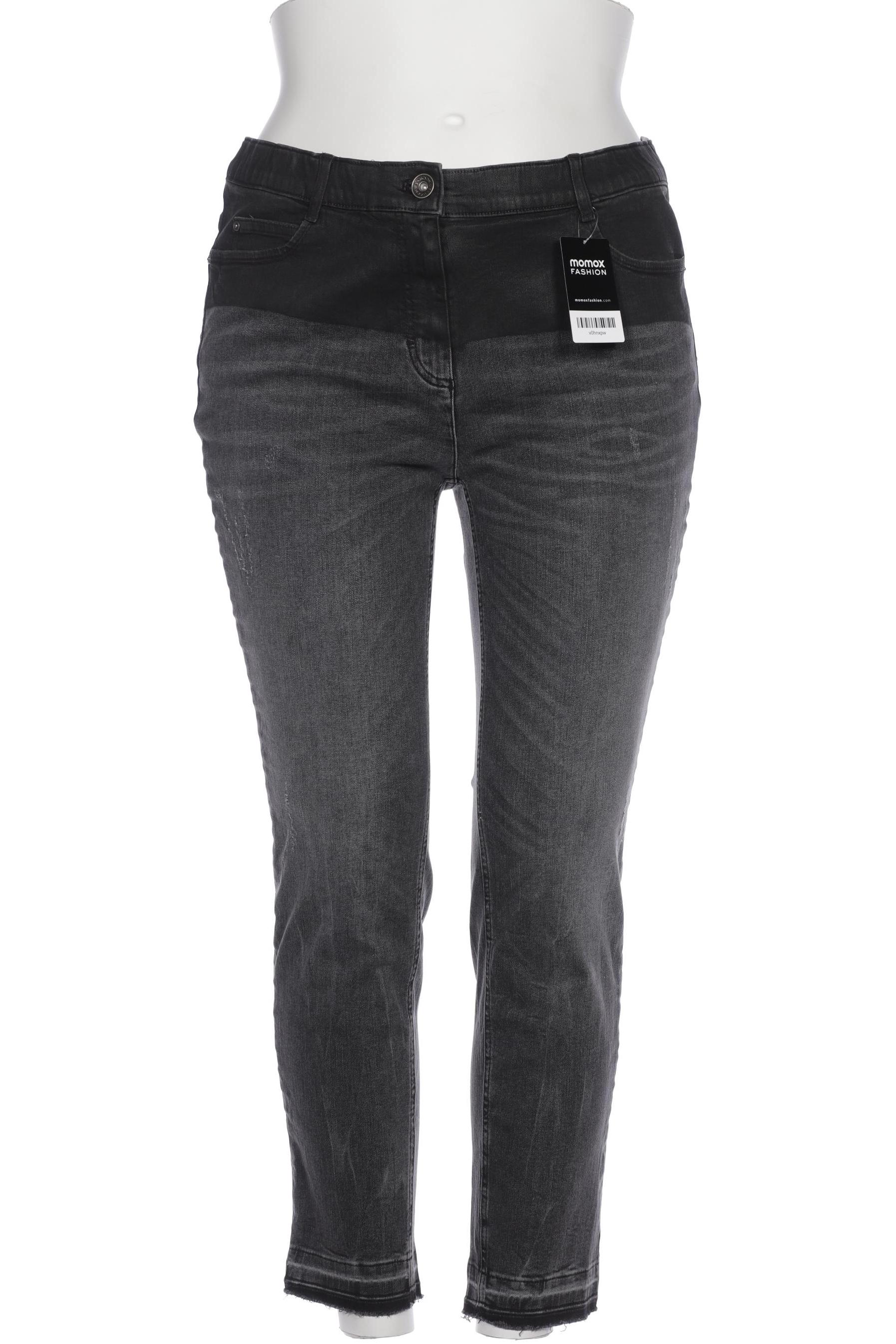 

Samoon by Gerry Weber Damen Jeans, grau, Gr. 46