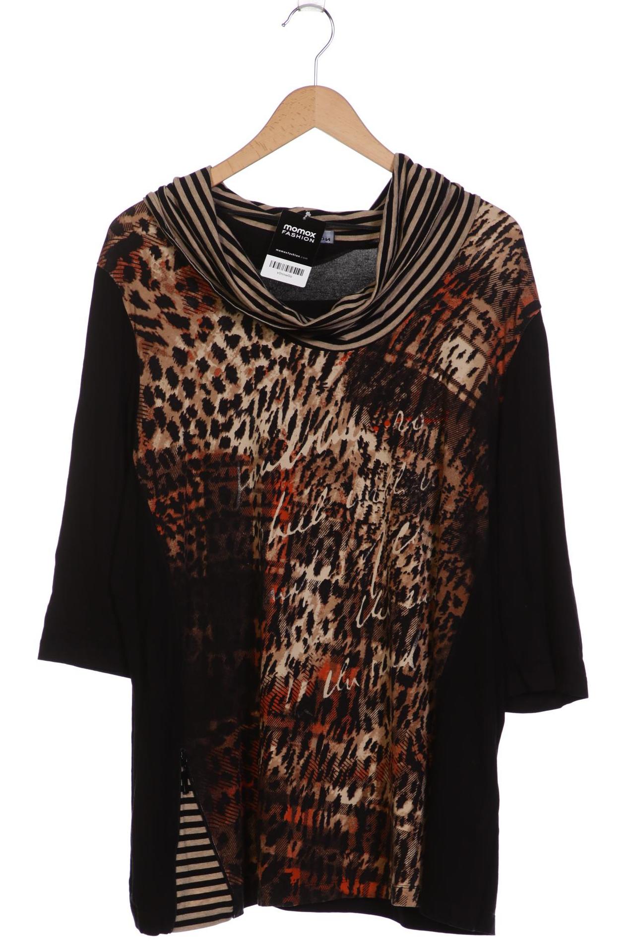

Samoon by Gerry Weber Damen Langarmshirt, schwarz, Gr. 50