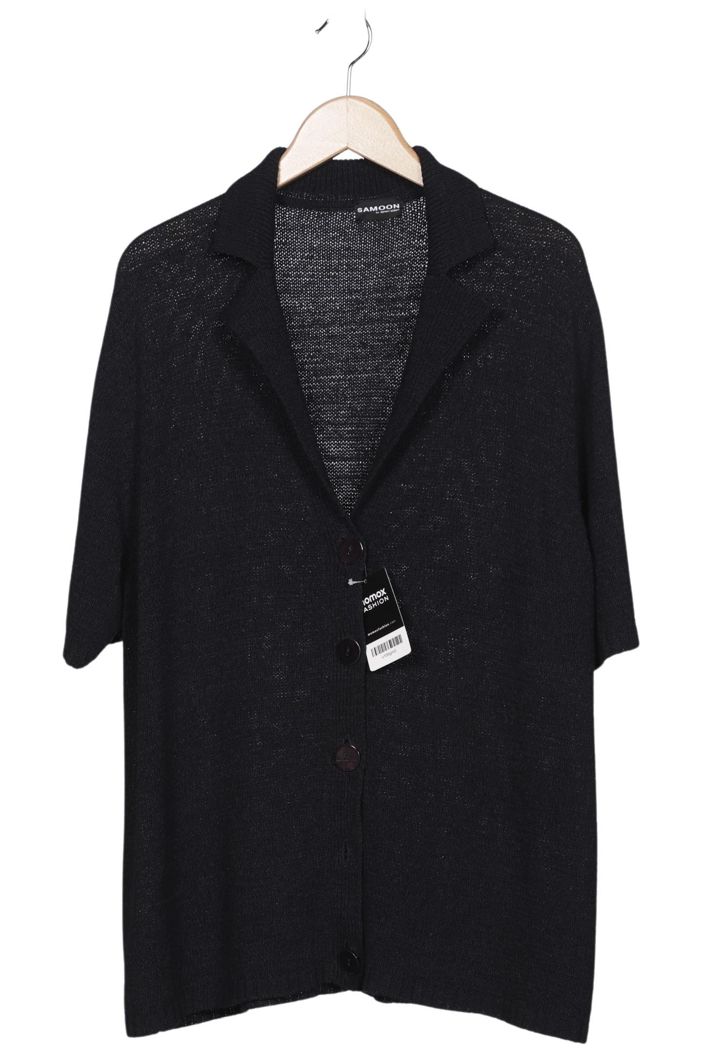 

Samoon by Gerry Weber Damen Strickjacke, marineblau, Gr. 48