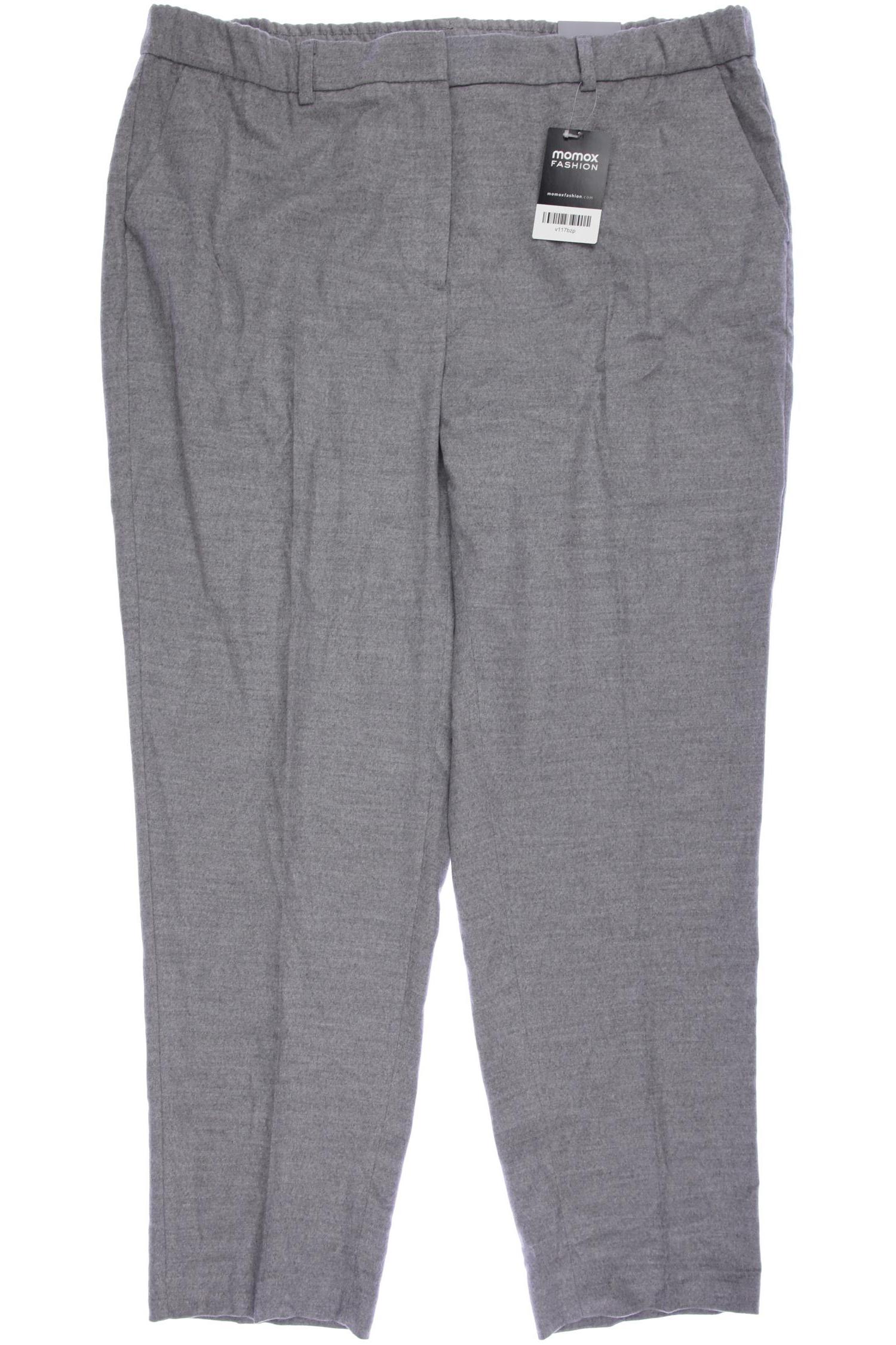 

Samoon by Gerry Weber Damen Stoffhose, grau, Gr. 48