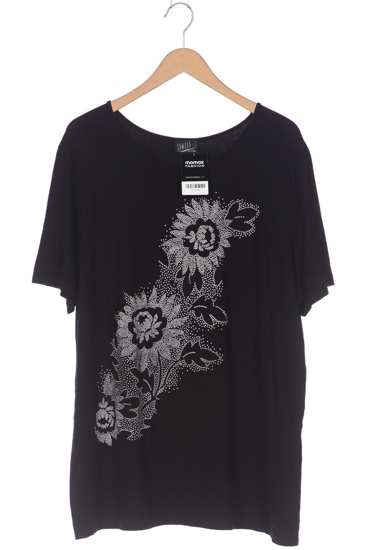 

Samoon by Gerry Weber Damen T-Shirt, schwarz, Gr. 50