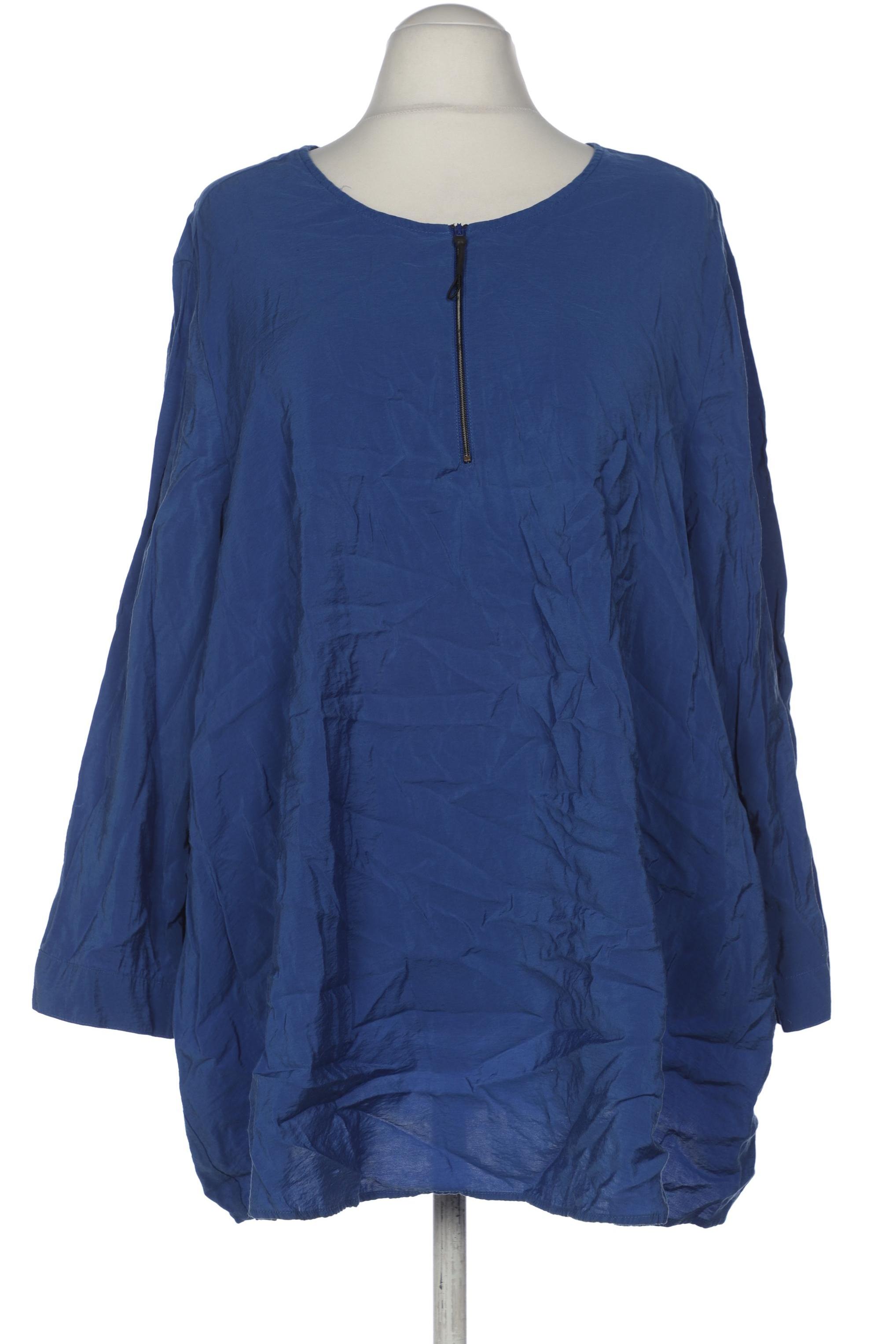 

Samoon by Gerry Weber Damen Bluse, blau, Gr. 56