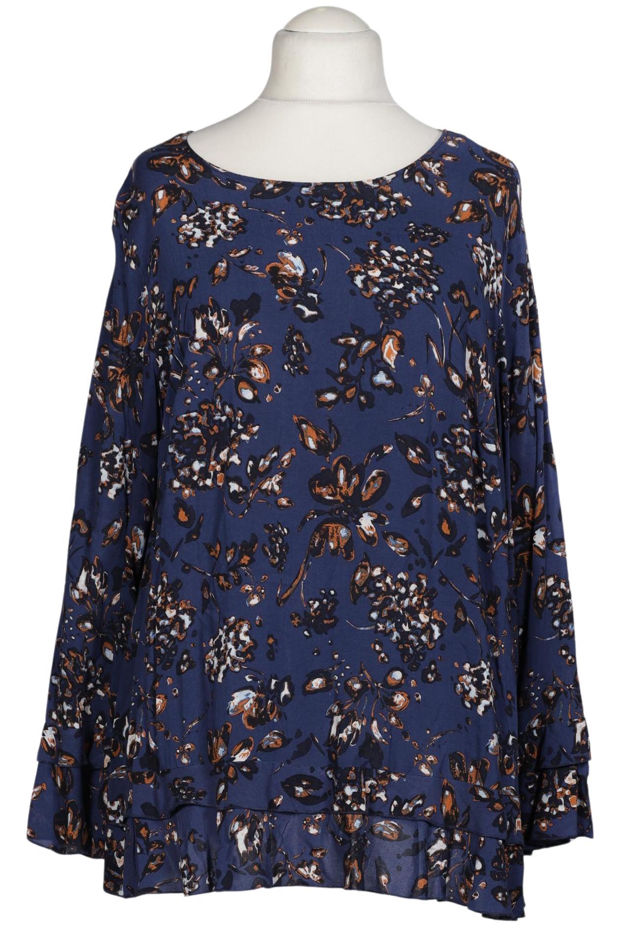 

Samoon by Gerry Weber Damen Bluse, marineblau, Gr. 50