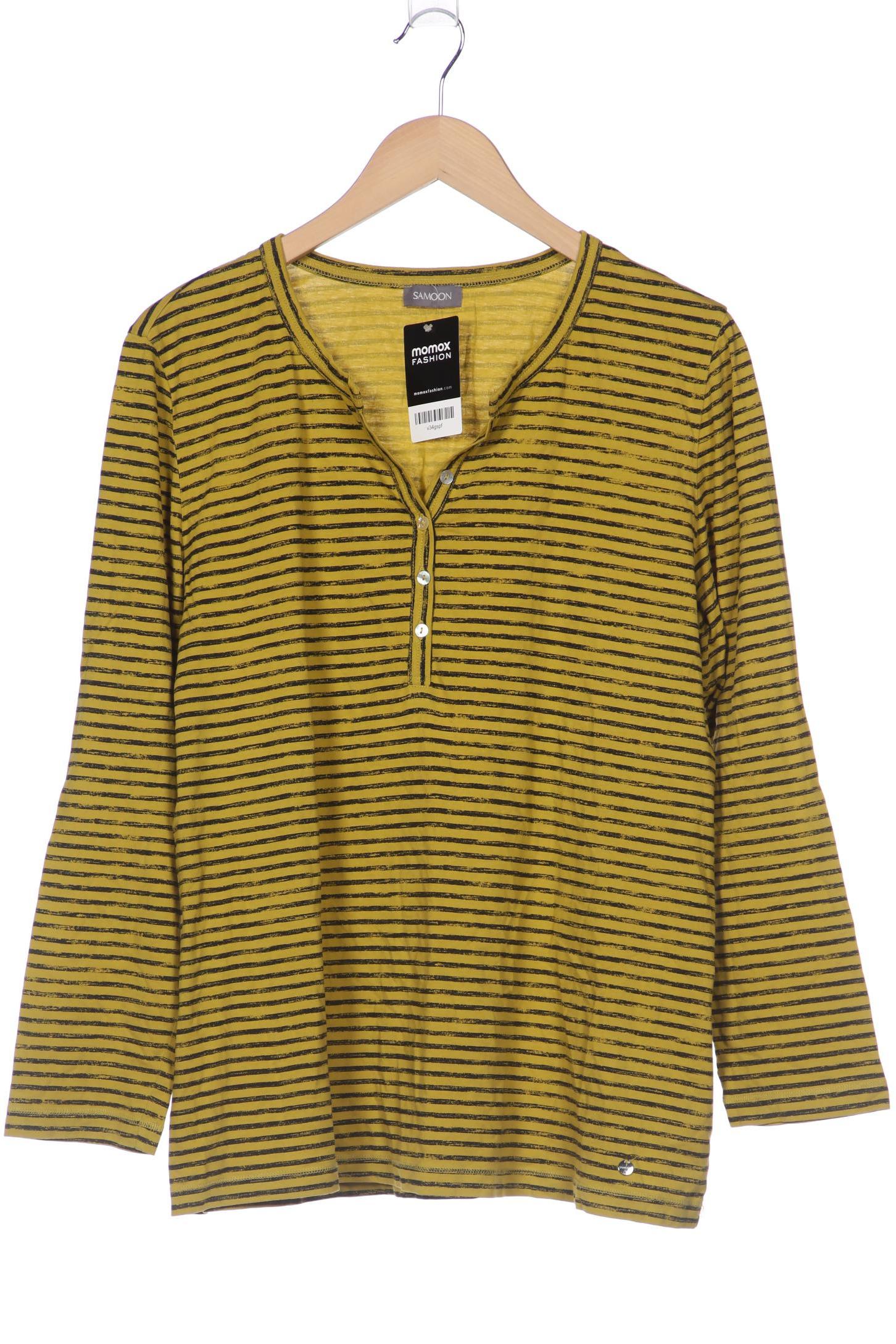 

SAMOON by Gerry Weber Damen Langarmshirt, grün