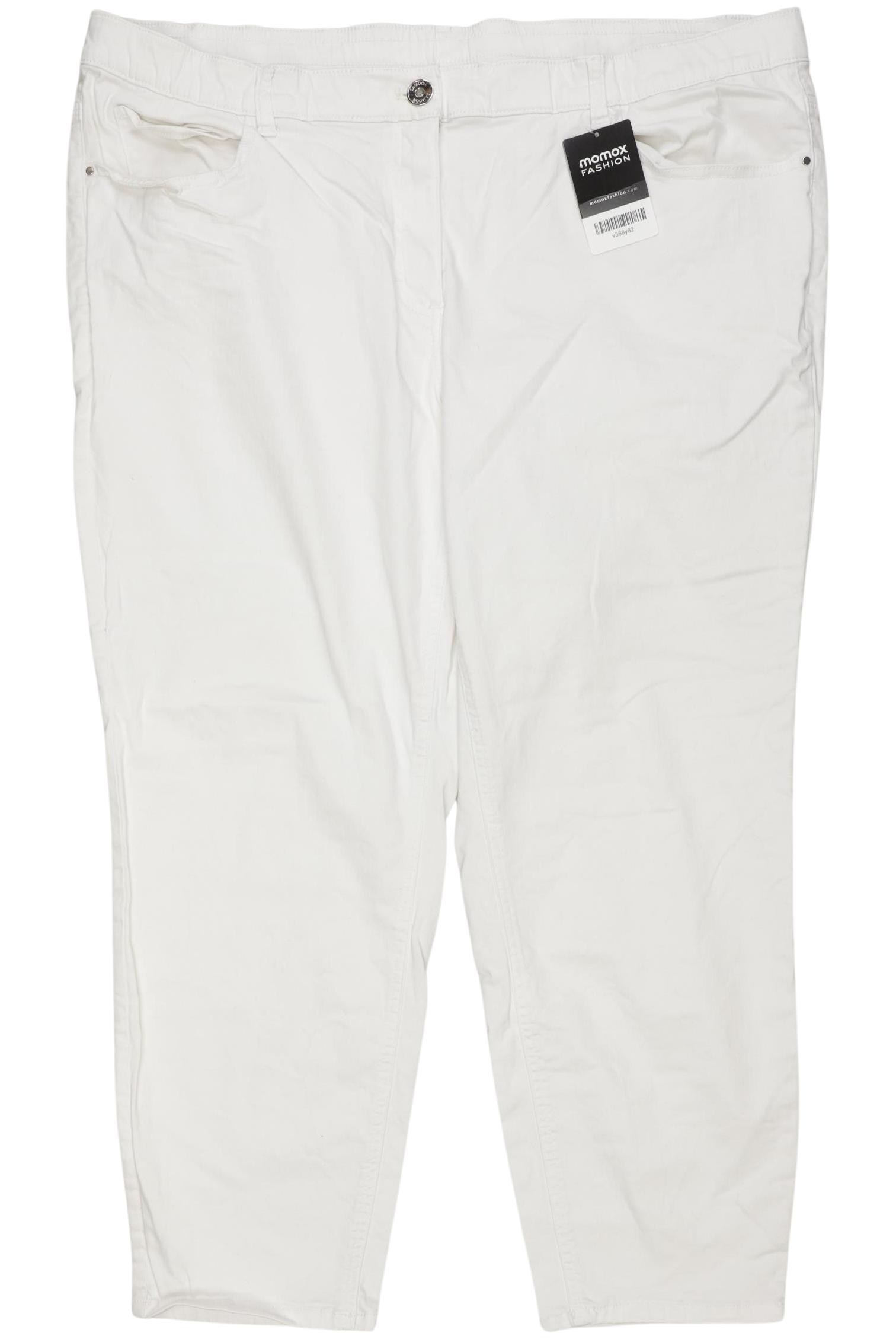 

Samoon by Gerry Weber Damen Jeans, weiß, Gr. 50