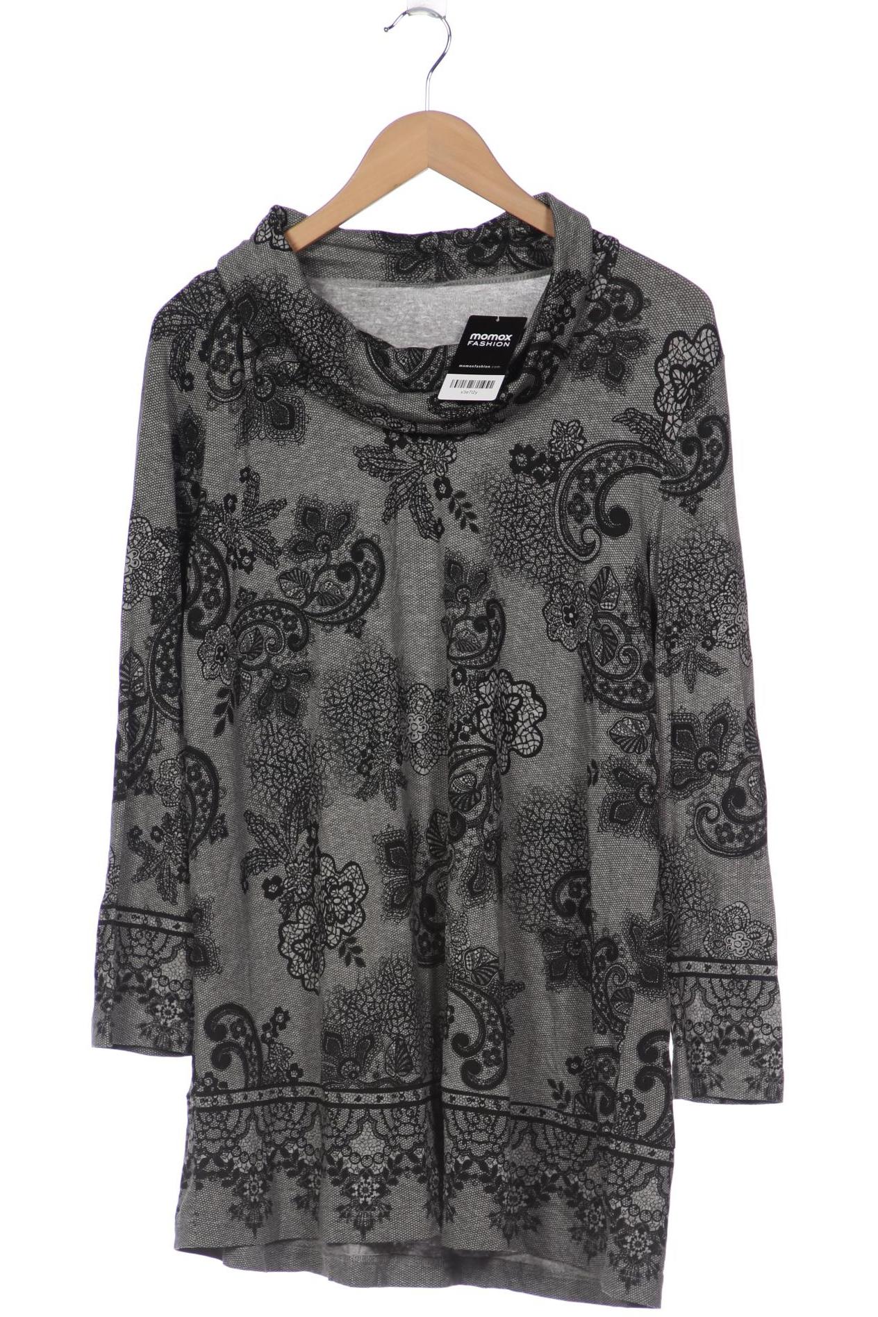 

SAMOON by Gerry Weber Damen Langarmshirt, grau