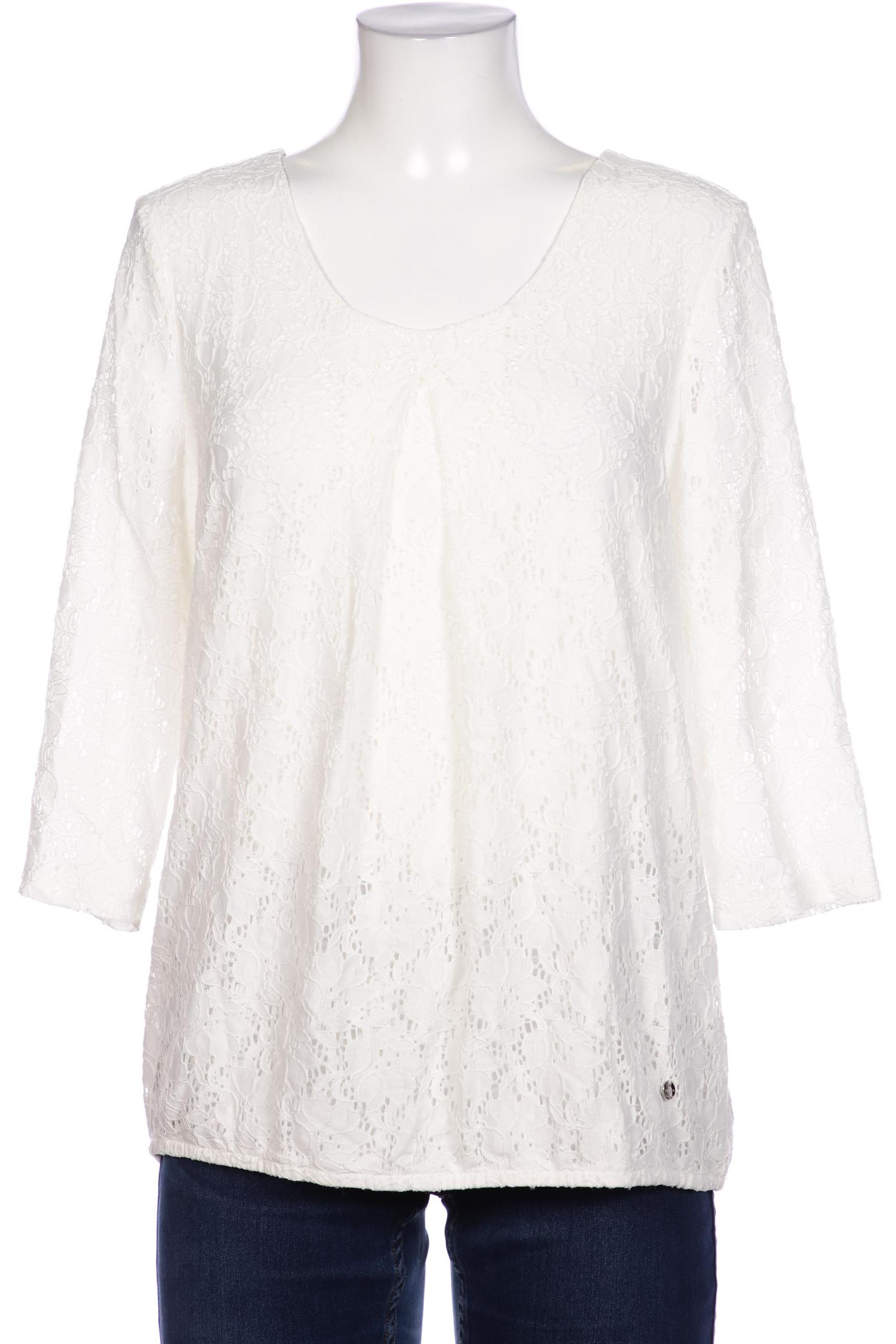 

Samoon by Gerry Weber Damen Bluse, cremeweiß, Gr. 38