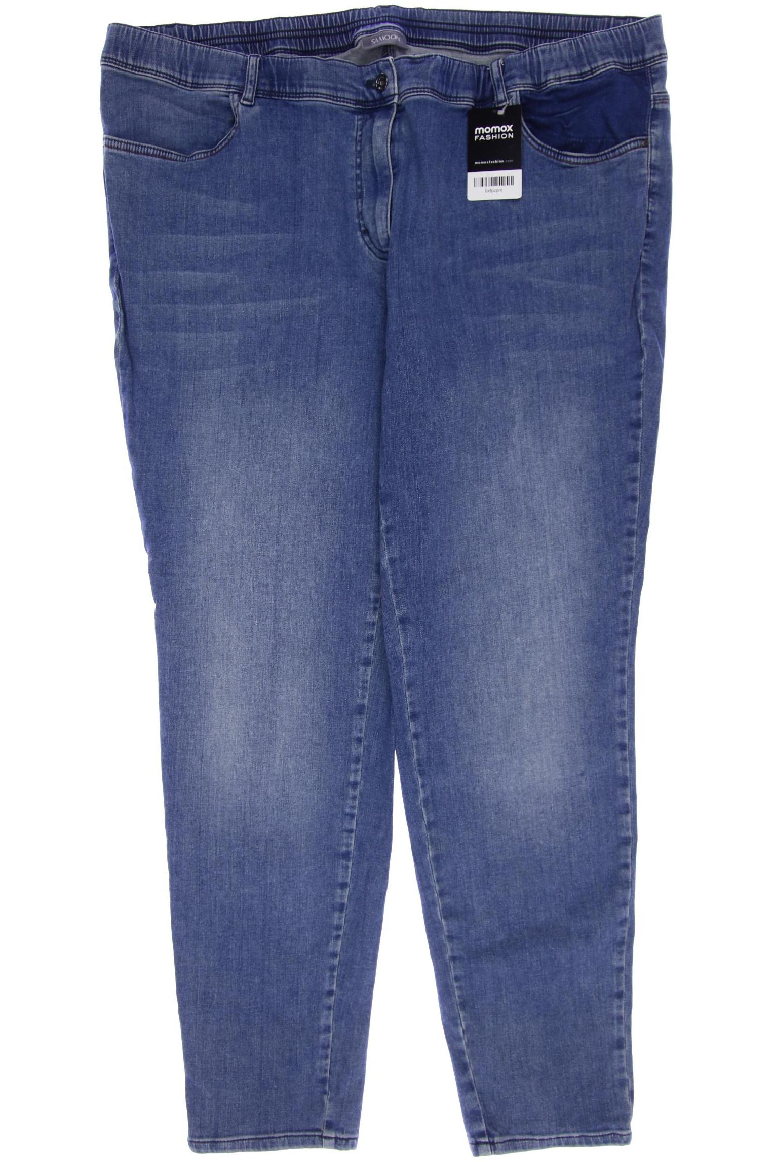 

Samoon by Gerry Weber Damen Jeans, blau, Gr. 50