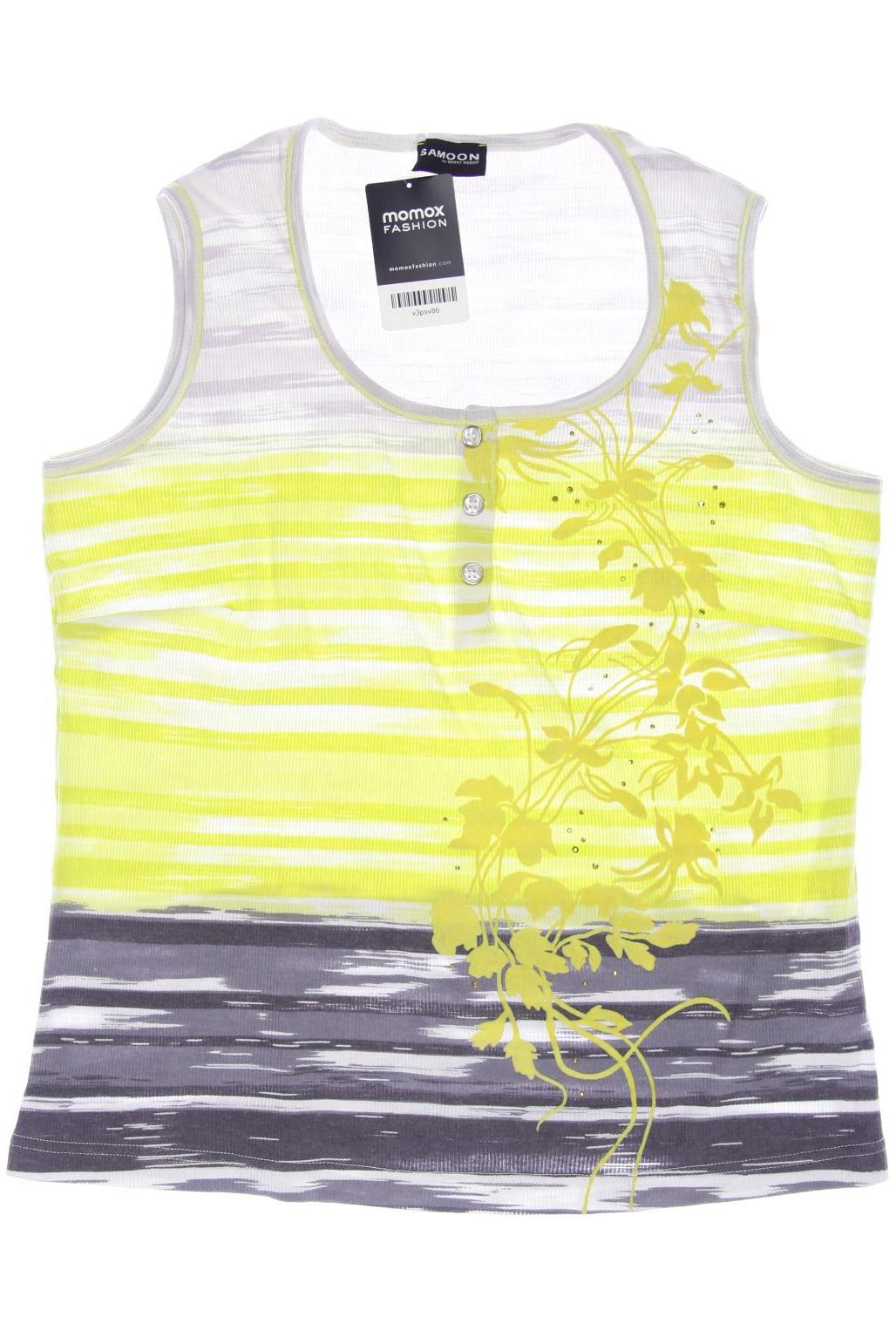 

SAMOON by Gerry Weber Damen Top, gelb