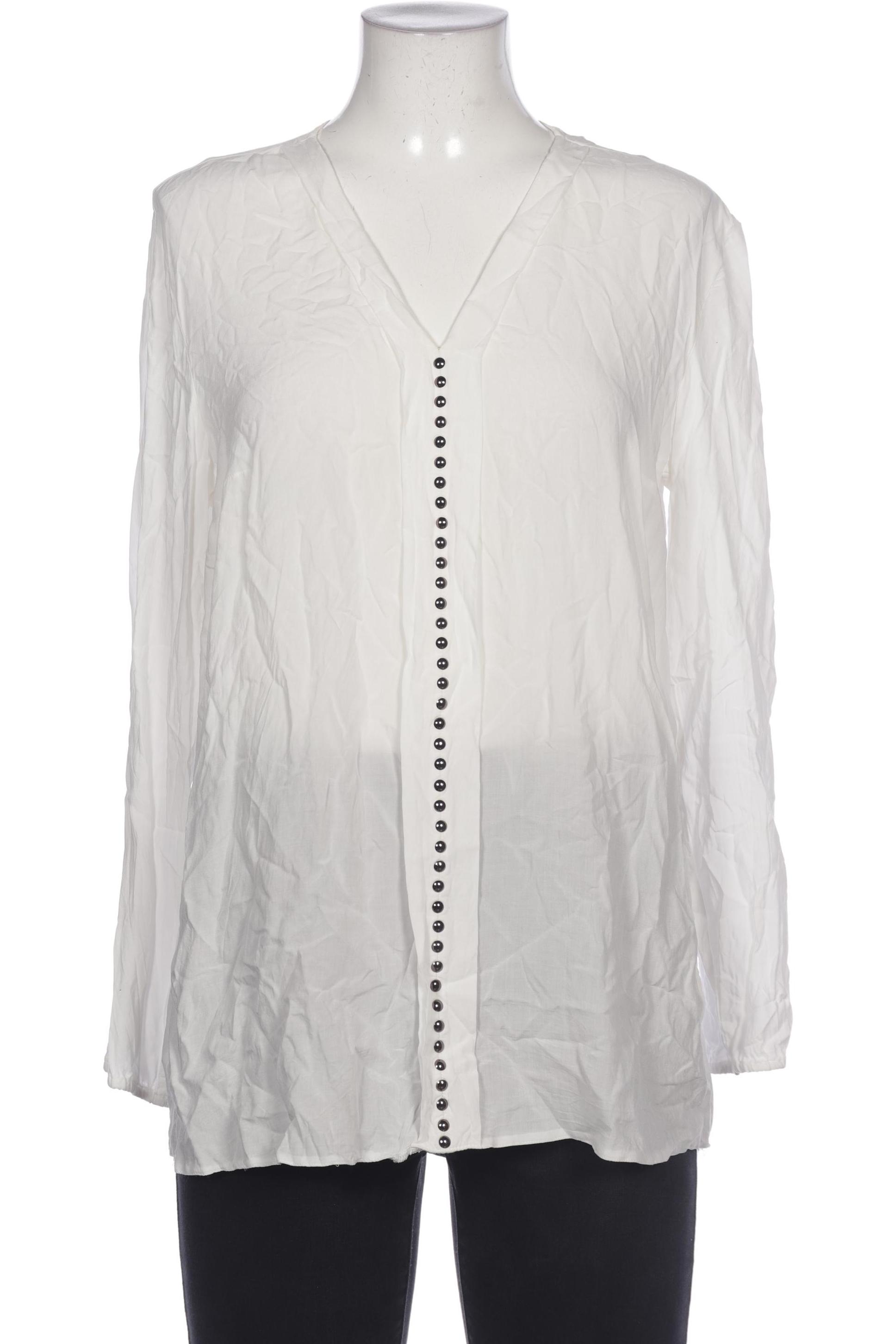 

Samoon by Gerry Weber Damen Bluse, weiß, Gr. 42