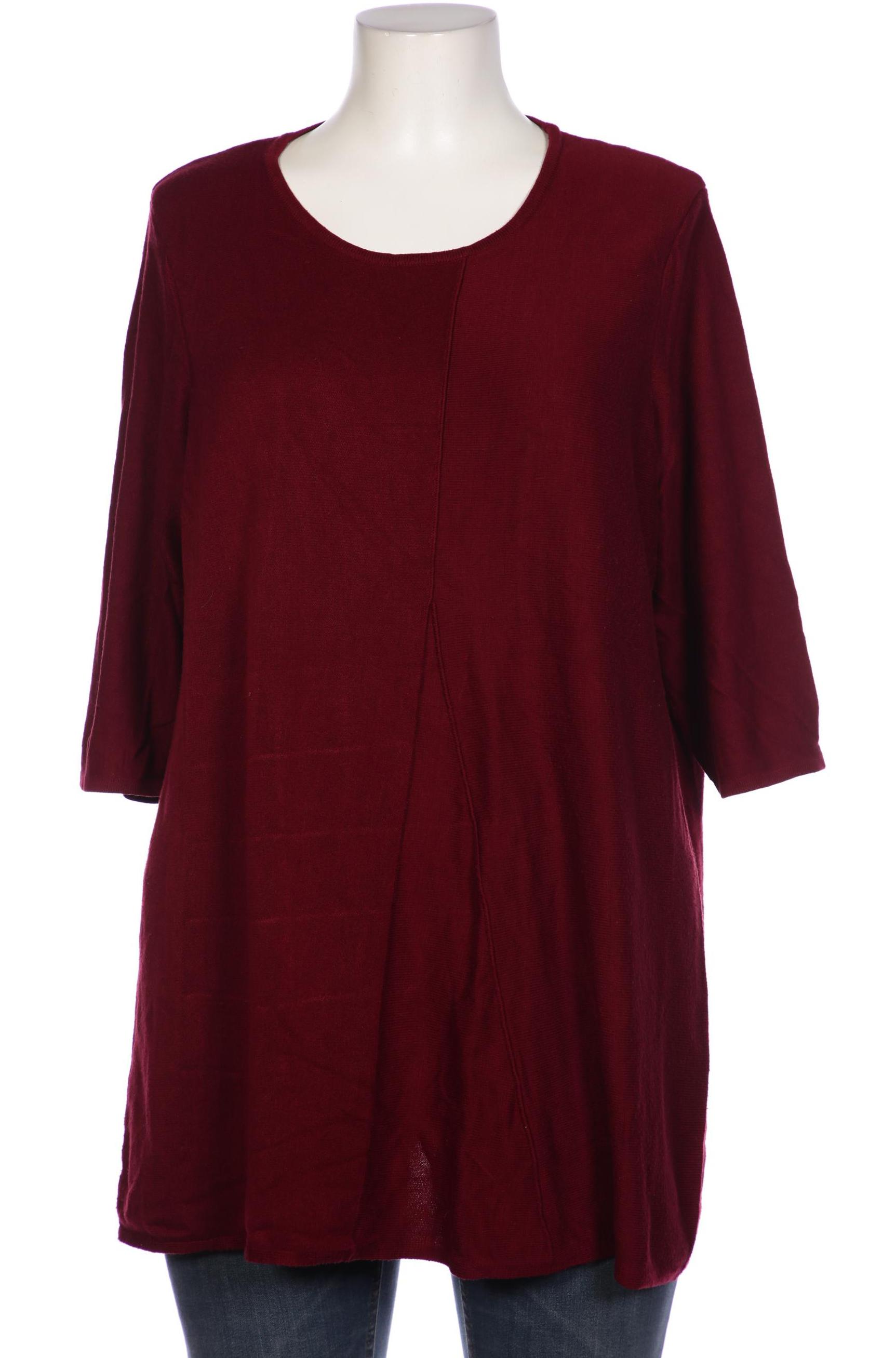 

Samoon by Gerry Weber Damen Pullover, bordeaux, Gr. 48