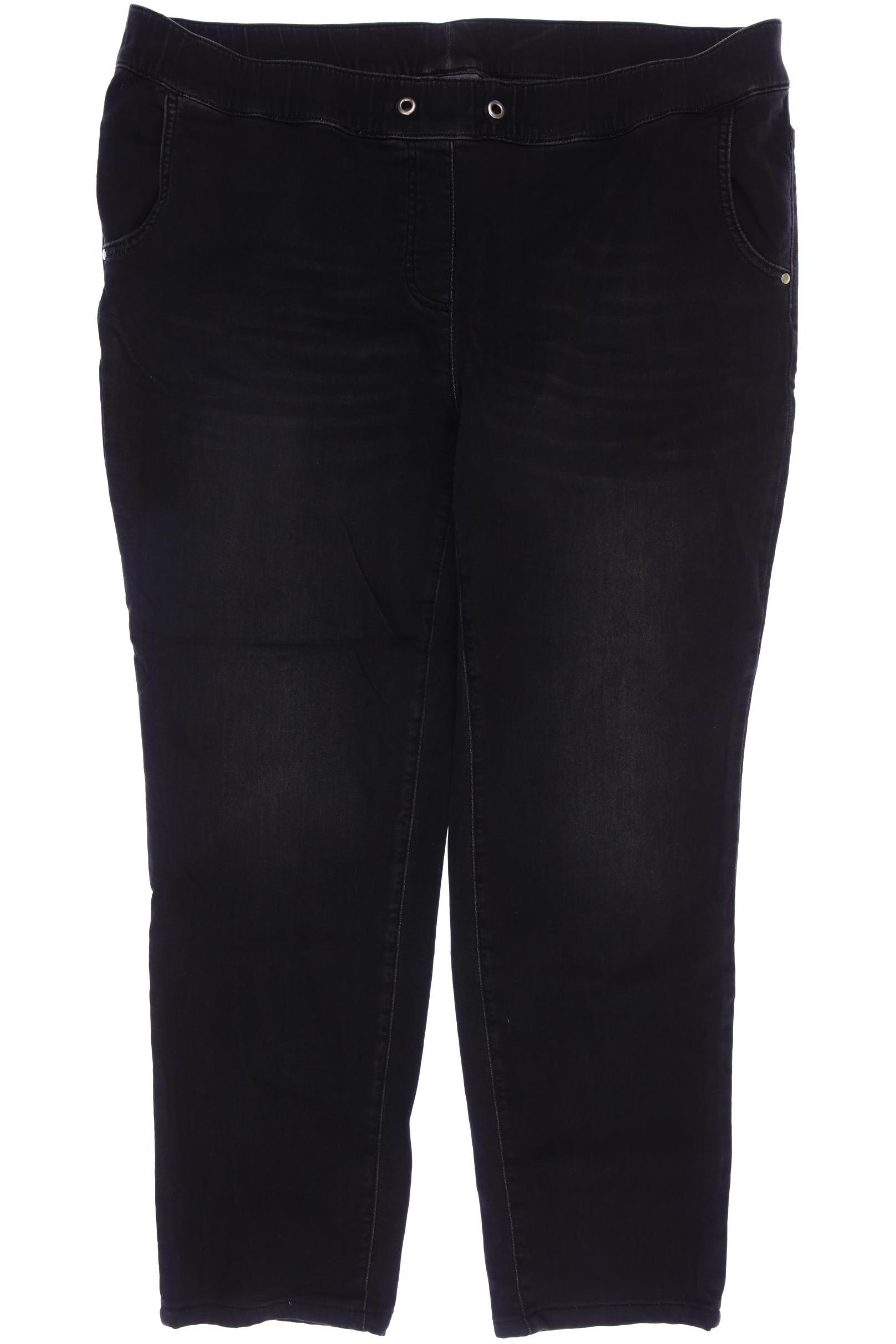 

Samoon by Gerry Weber Damen Jeans, schwarz, Gr. 48