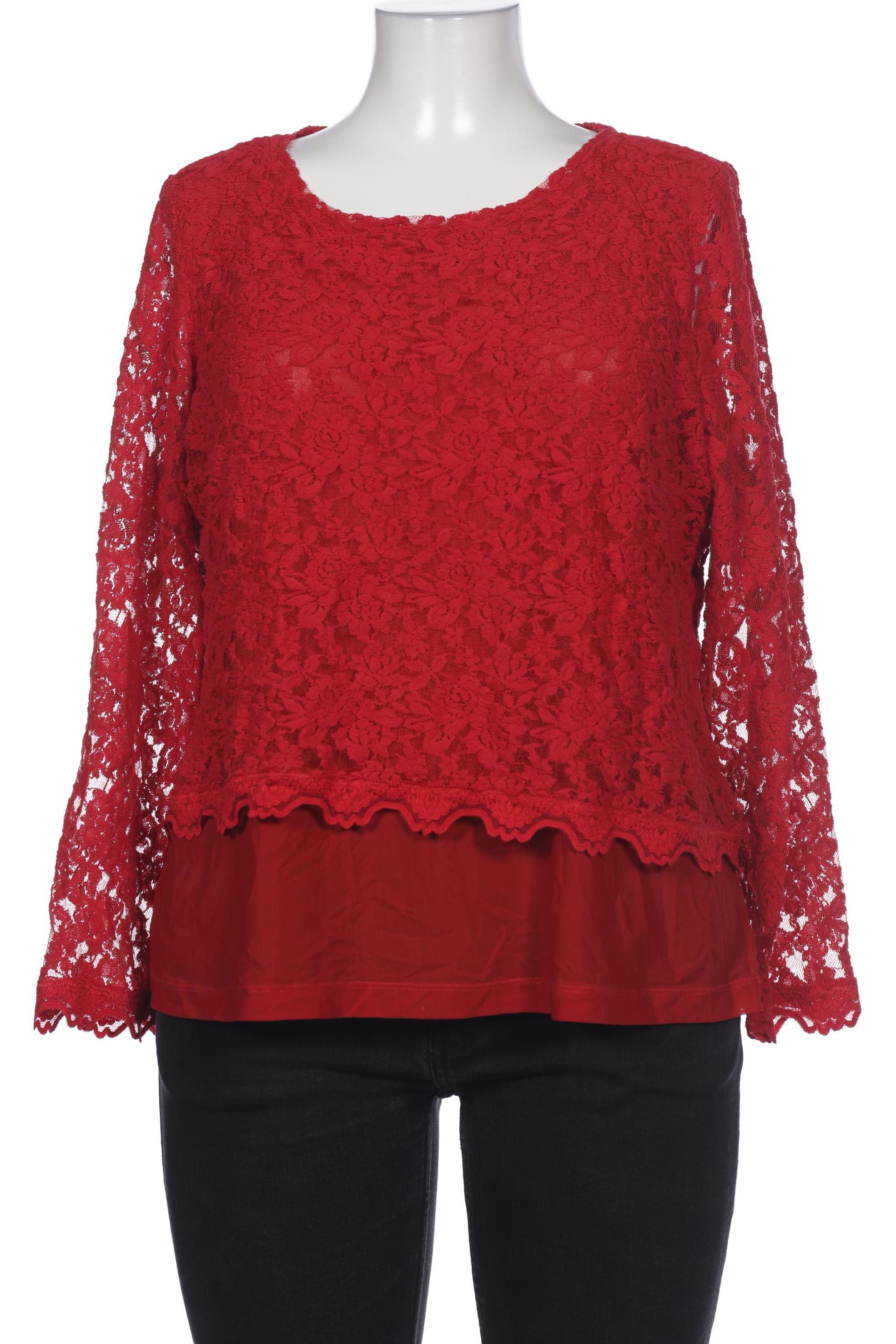 

Samoon by Gerry Weber Damen Bluse, rot, Gr. 44