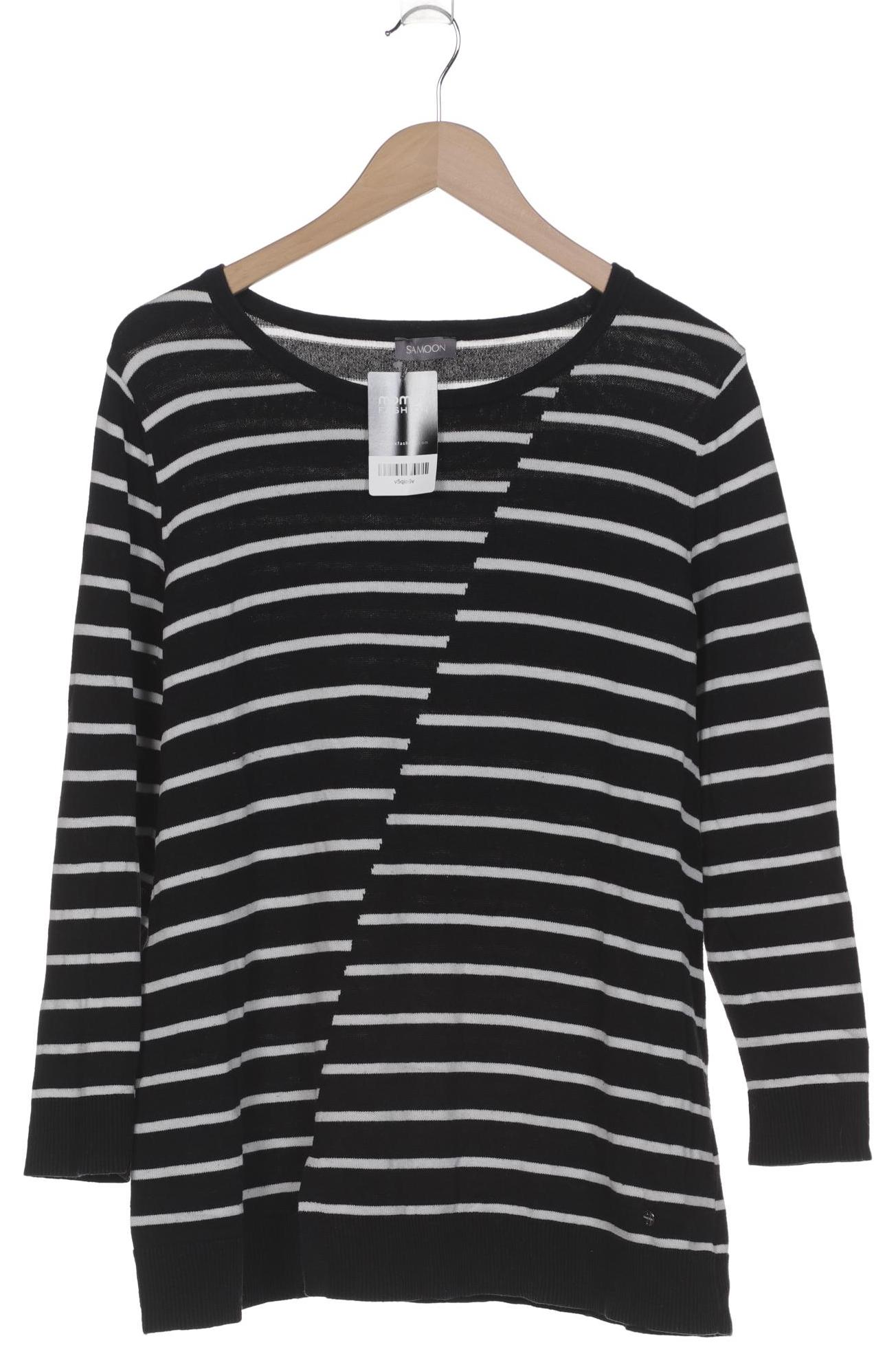 

Samoon by Gerry Weber Damen Pullover, schwarz, Gr. 38