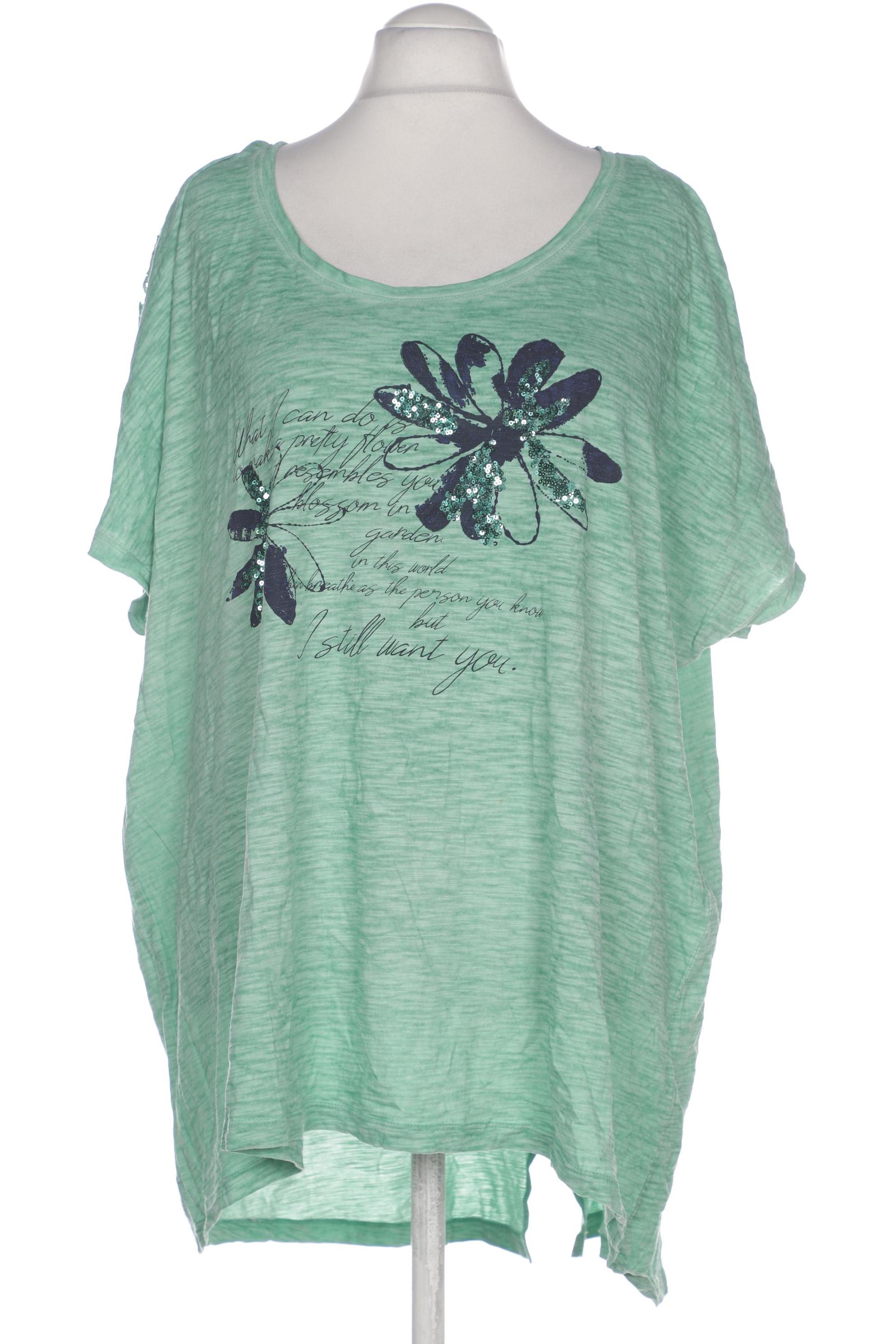 

Samoon by Gerry Weber Damen T-Shirt, grün, Gr. 54
