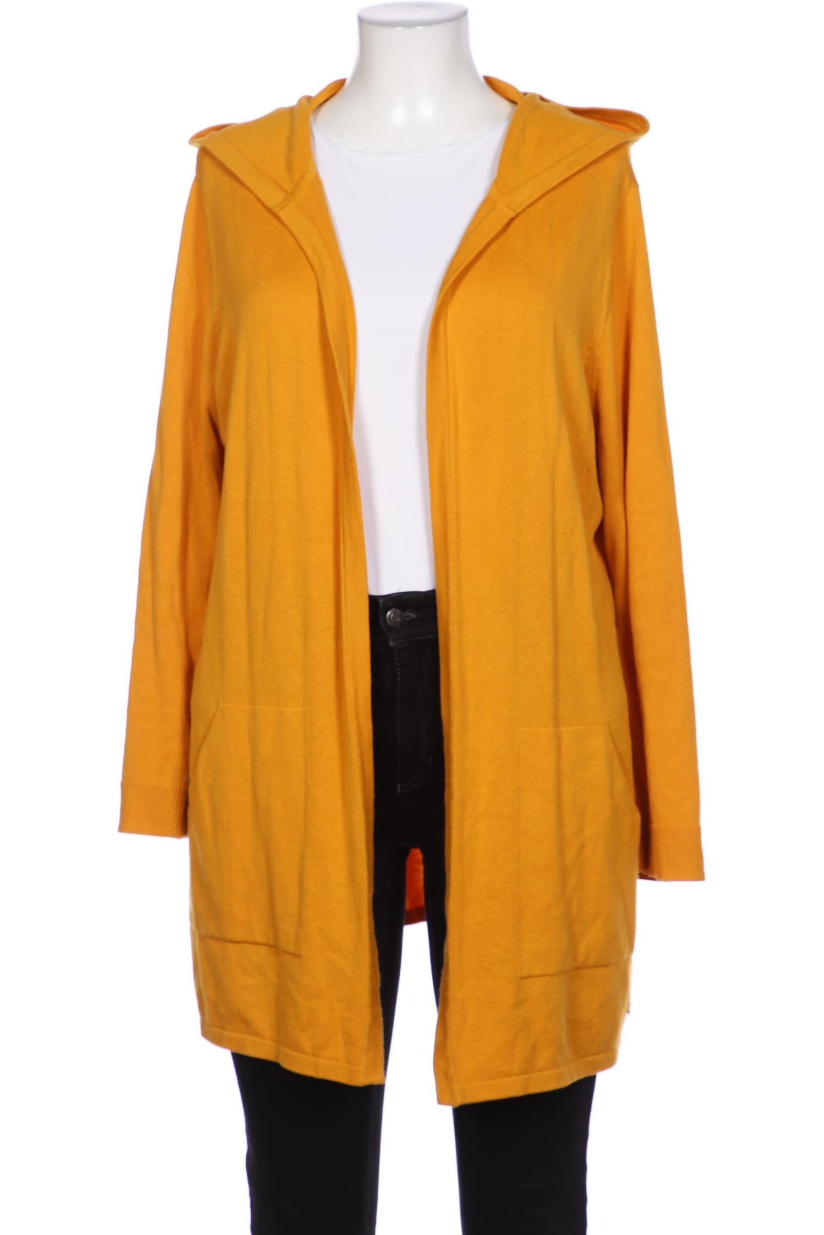 

Samoon by Gerry Weber Damen Strickjacke, orange, Gr. 46