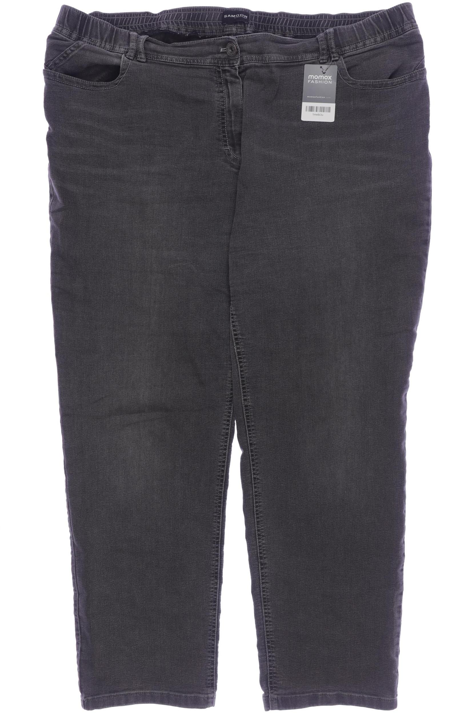 

Samoon by Gerry Weber Damen Jeans, grau, Gr. 52