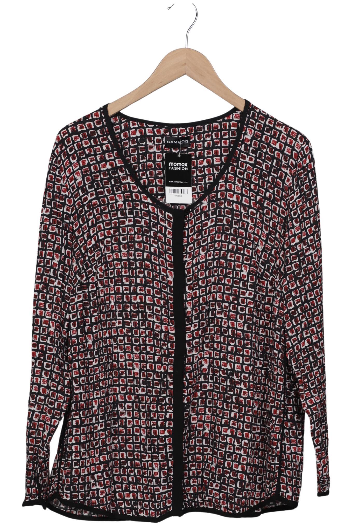 

Samoon by Gerry Weber Damen Bluse, schwarz, Gr. 44