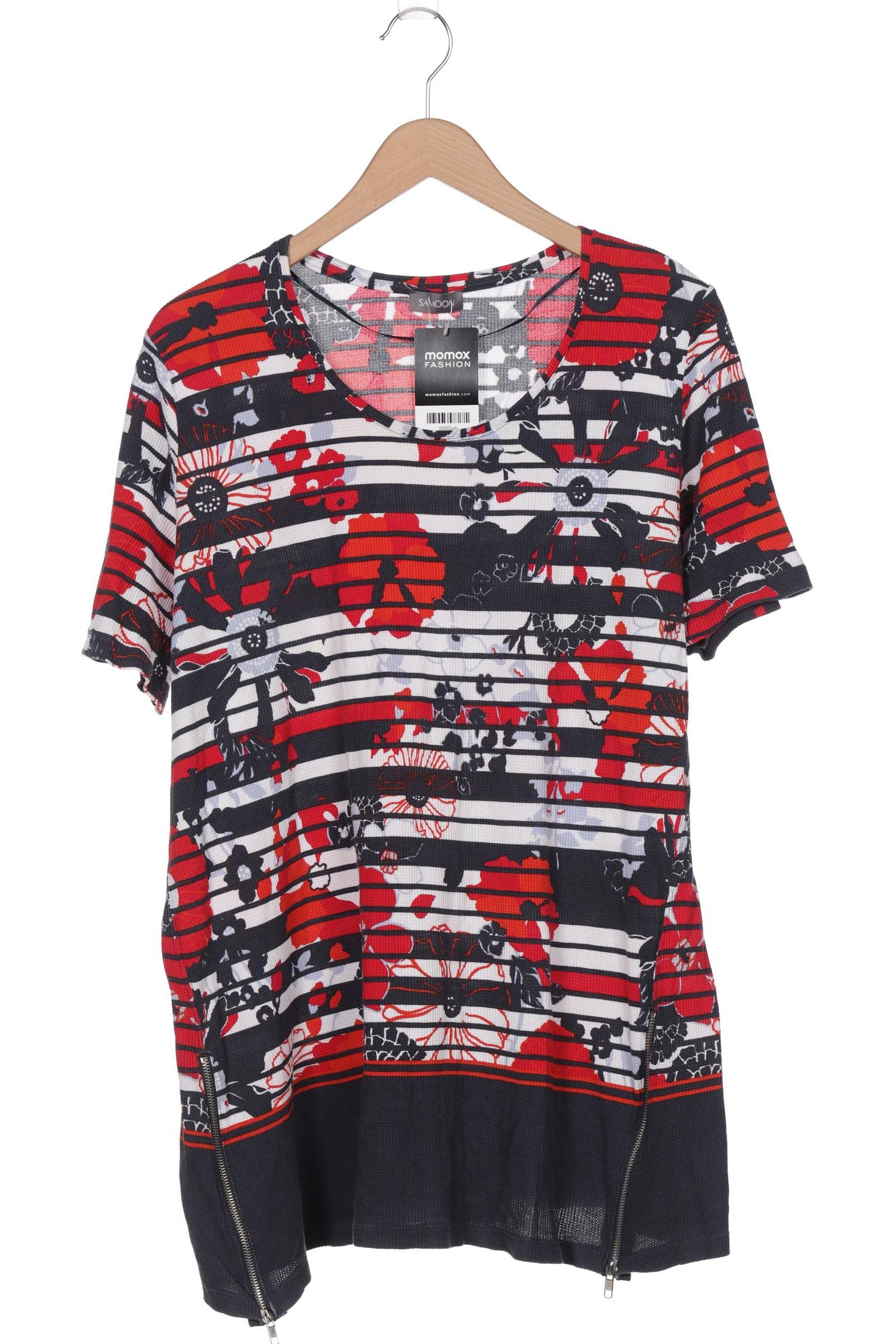 

SAMOON by Gerry Weber Damen T-Shirt, marineblau