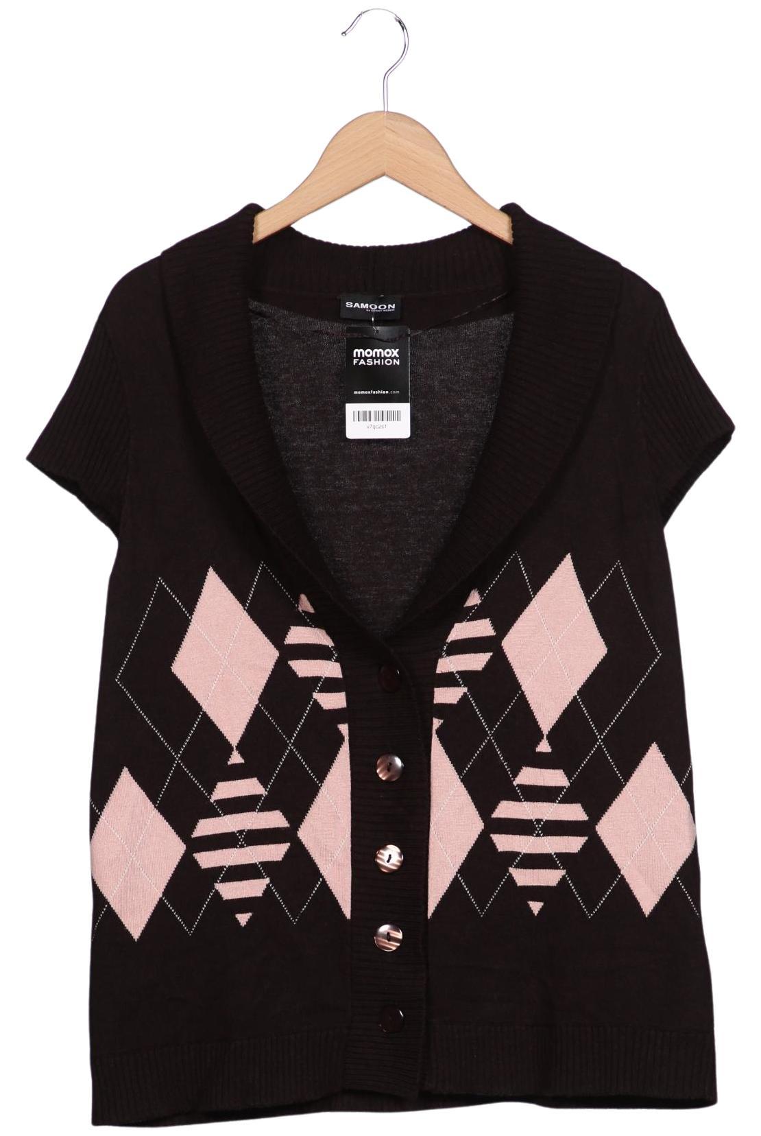 

Samoon by Gerry Weber Damen Strickjacke, mehrfarbig, Gr. 50