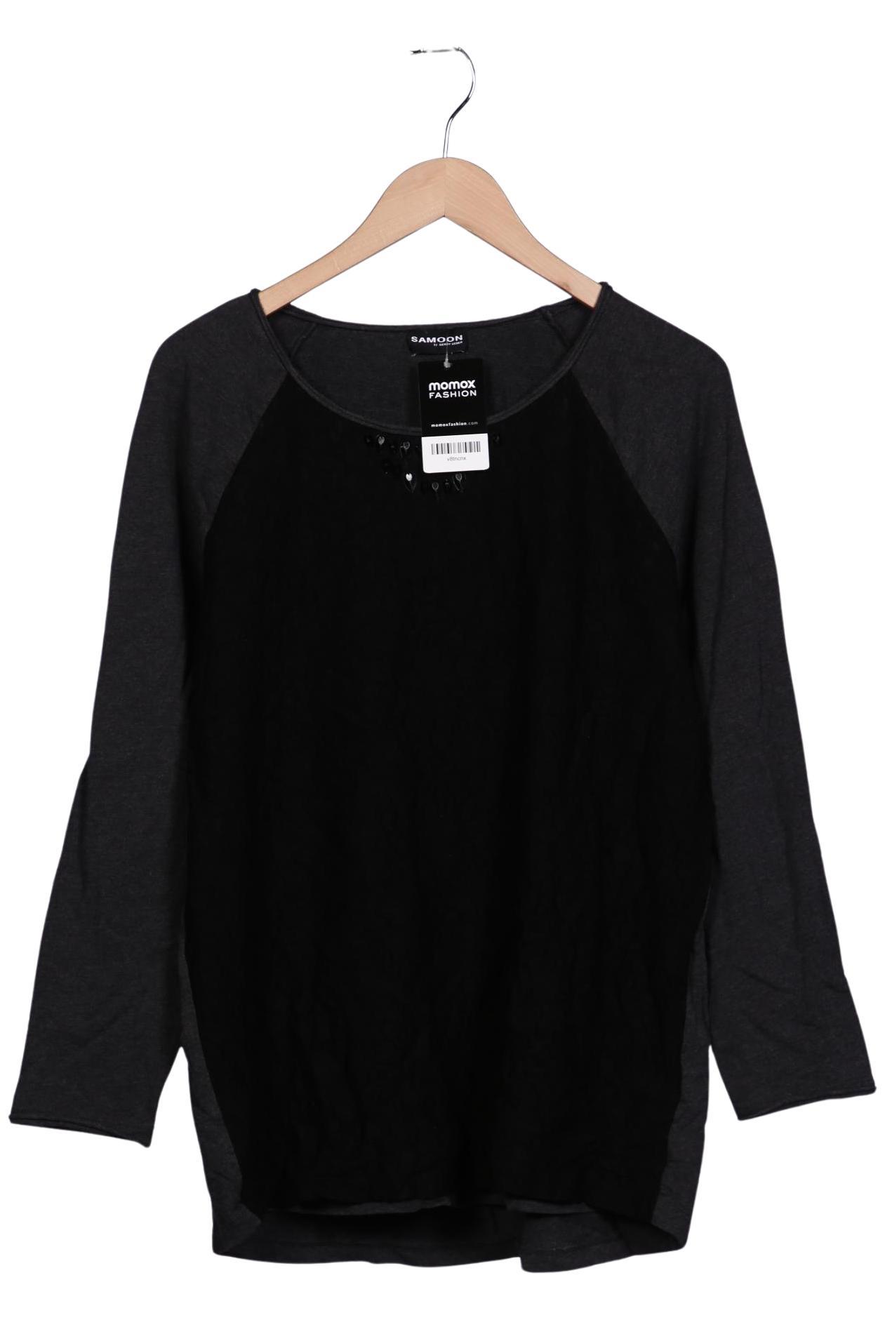 

Samoon by Gerry Weber Damen Langarmshirt, mehrfarbig, Gr. 46