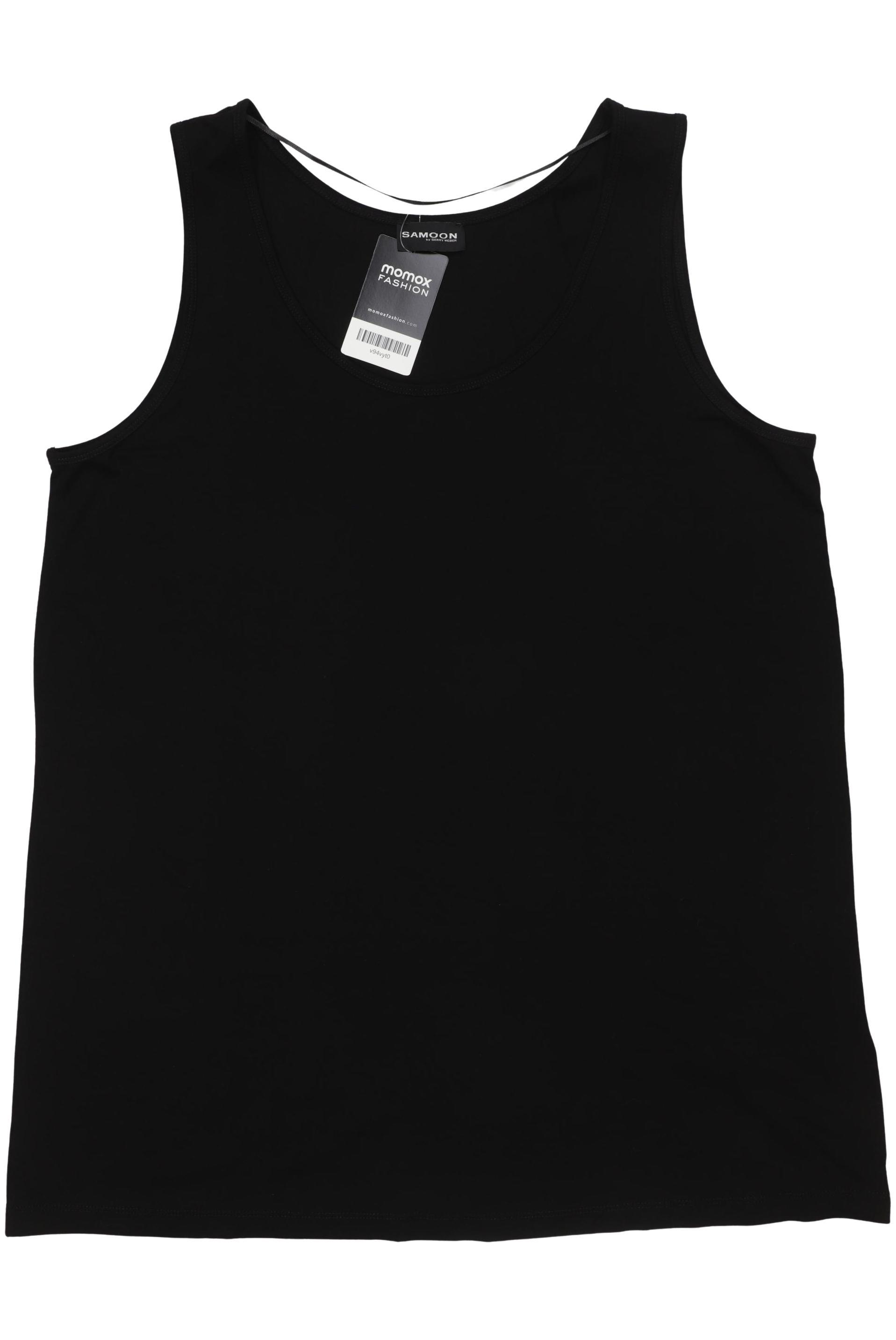 

Samoon by Gerry Weber Damen Top, schwarz, Gr. 46
