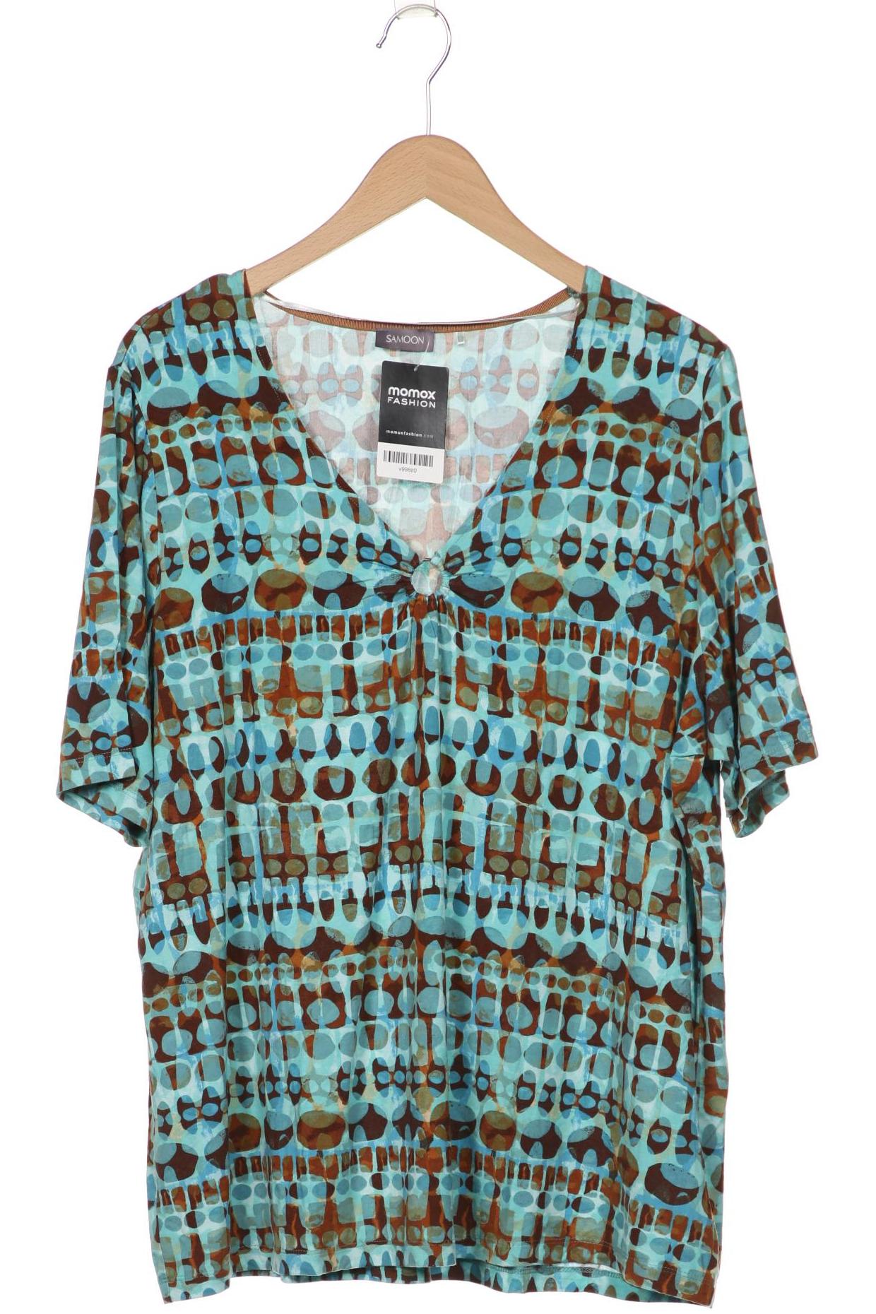 

SAMOON by Gerry Weber Damen T-Shirt, türkis