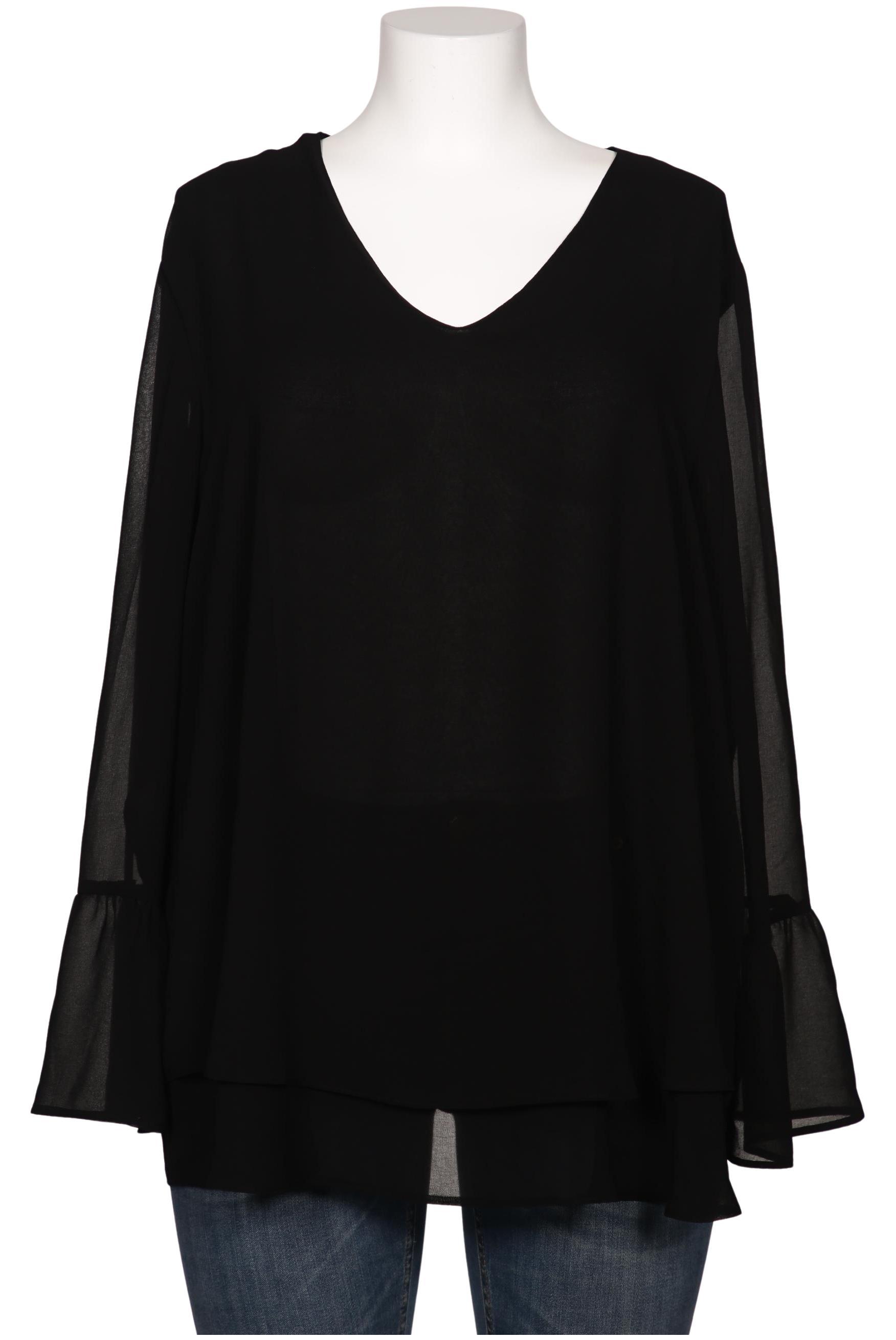 

Samoon by Gerry Weber Damen Bluse, schwarz, Gr. 50