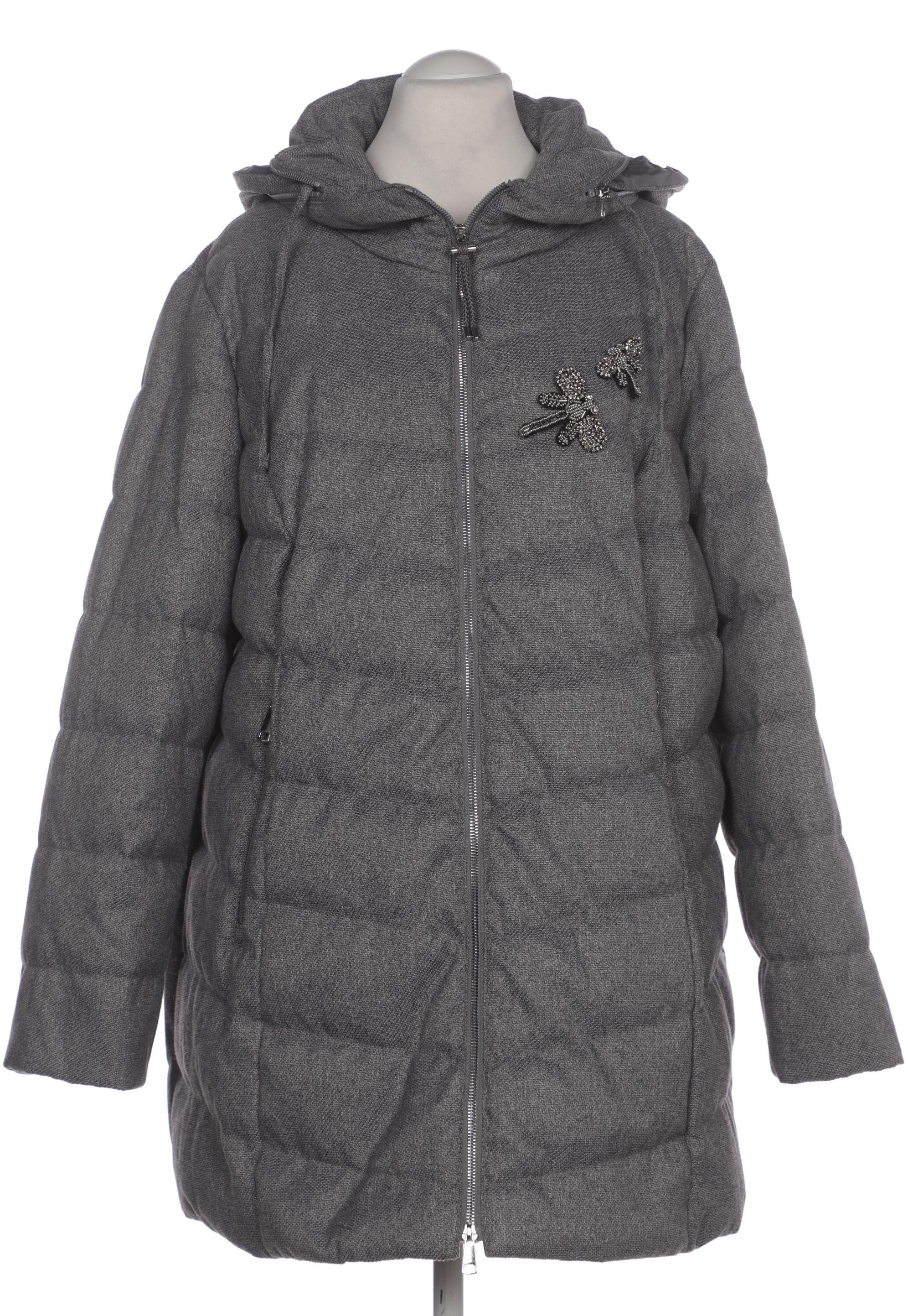 

Samoon by Gerry Weber Damen Jacke, grau, Gr. 52