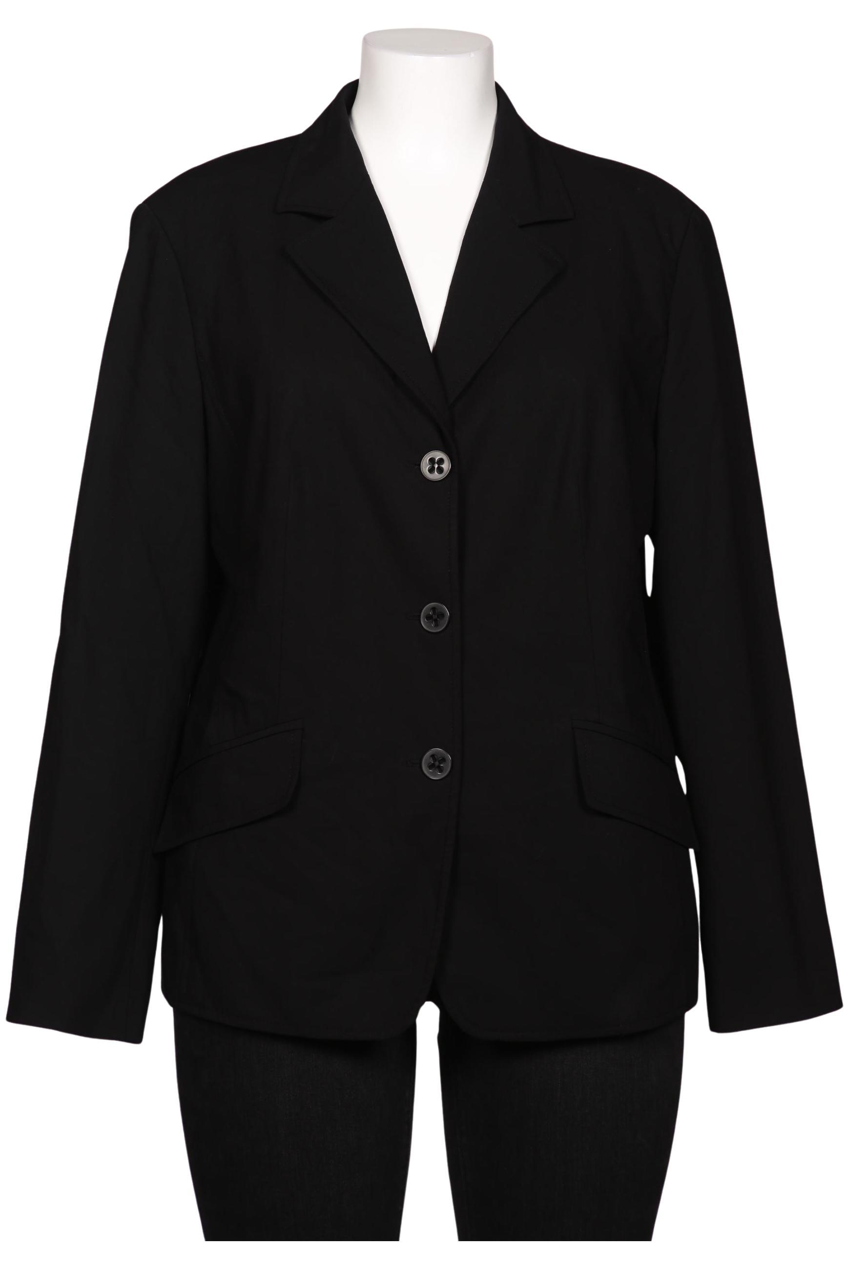 

Samoon by Gerry Weber Damen Blazer, schwarz, Gr. 44
