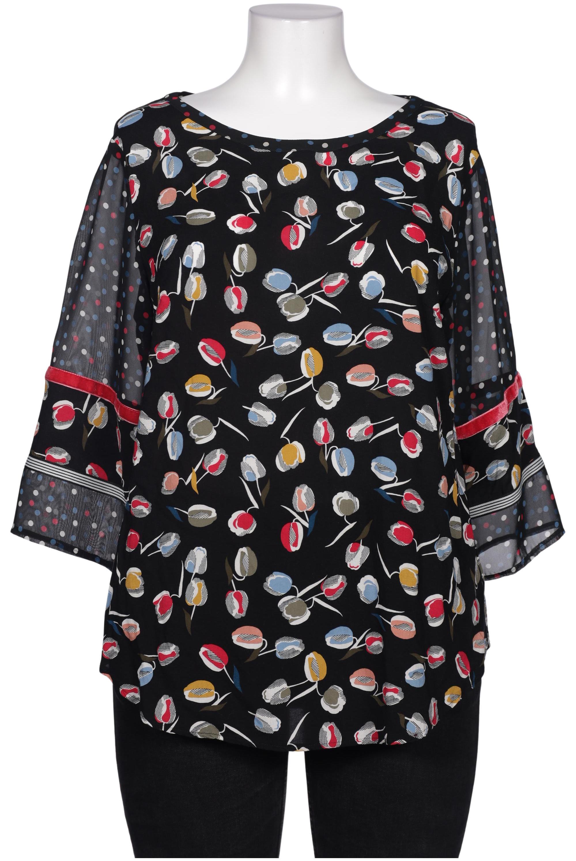 

Samoon by Gerry Weber Damen Bluse, schwarz, Gr. 46