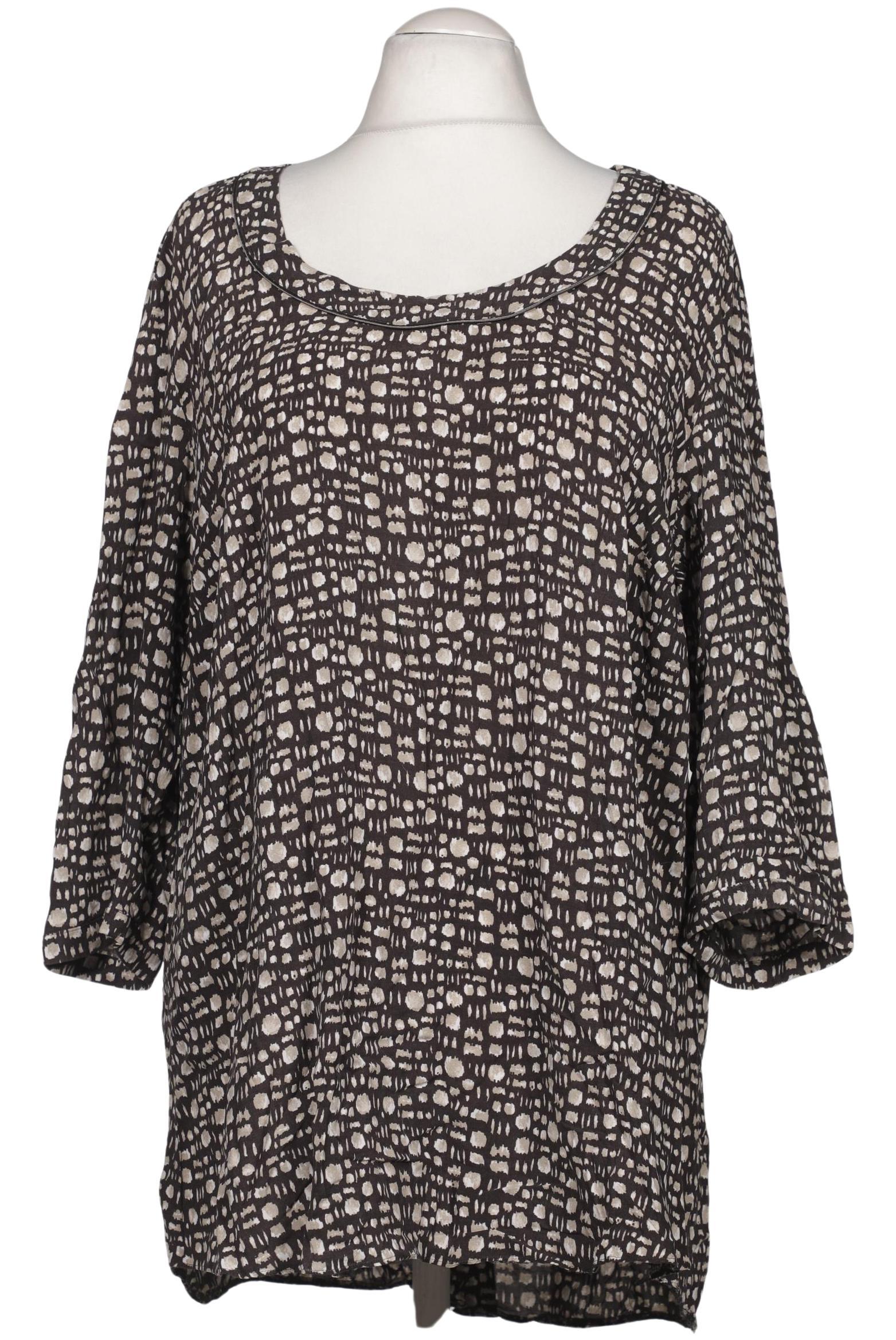 

Samoon by Gerry Weber Damen Bluse, braun, Gr. 48